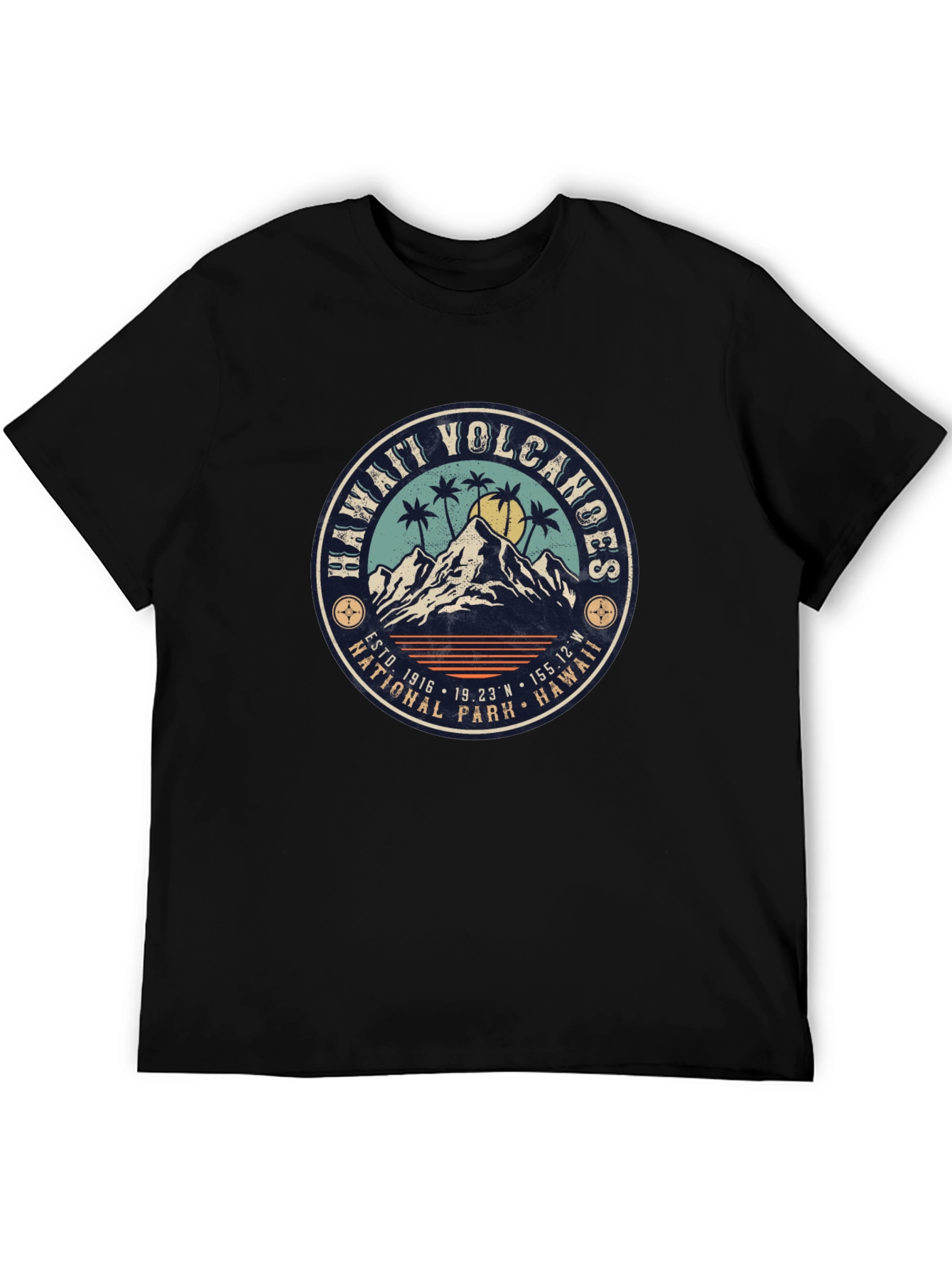 Hawaii Volcanoes National Park Graphic Tee