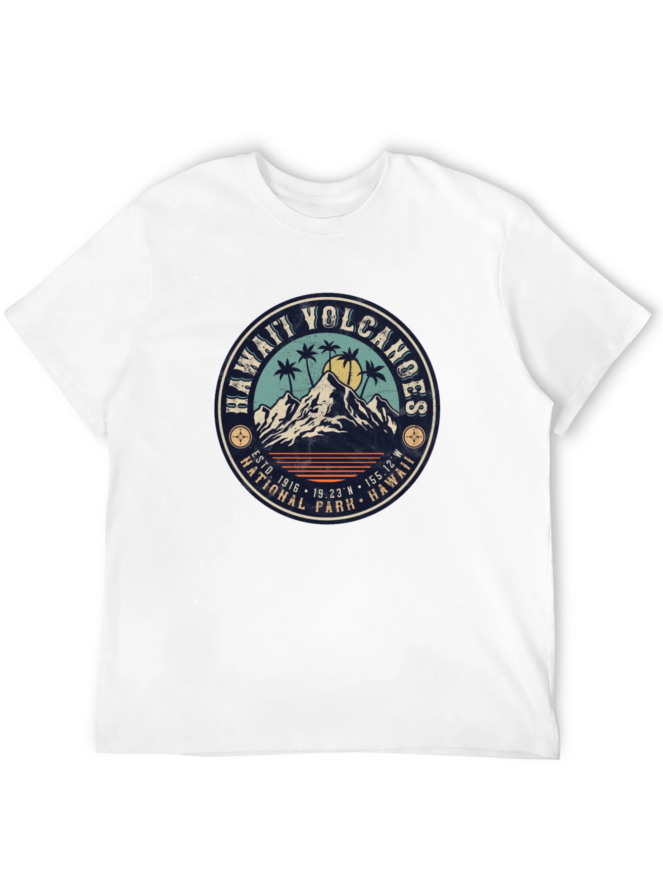 Hawaii Volcanoes National Park Graphic Tee