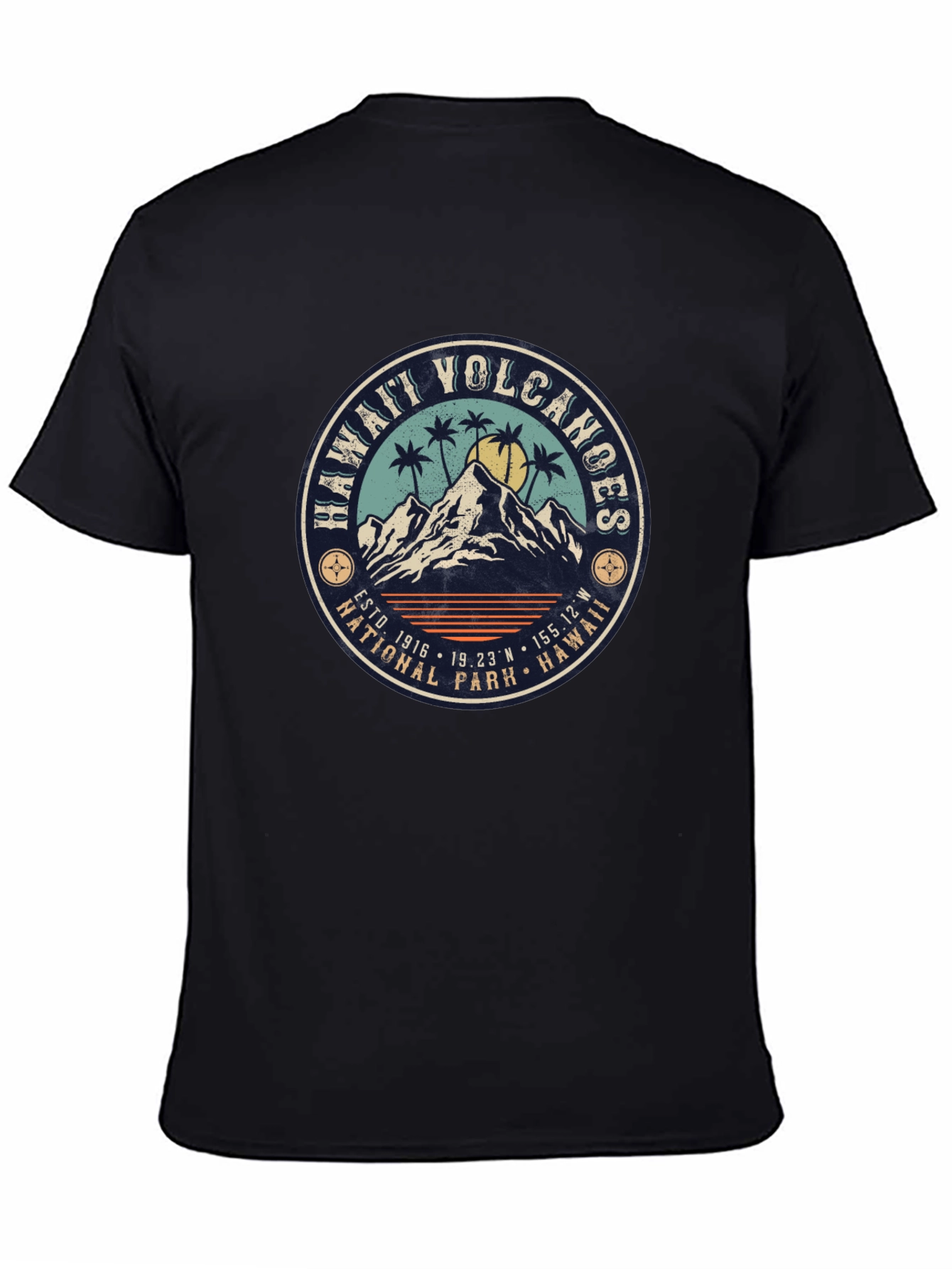 Hawaii Volcanoes National Park Graphic Tee