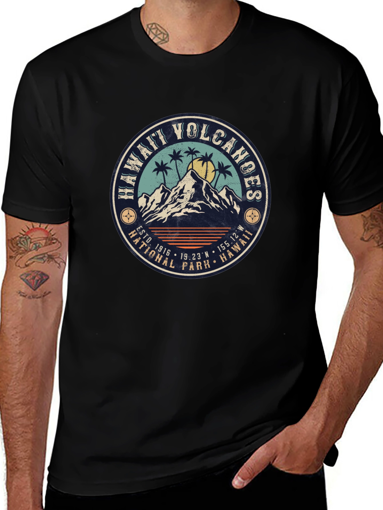 Hawaii Volcanoes National Park Graphic Tee