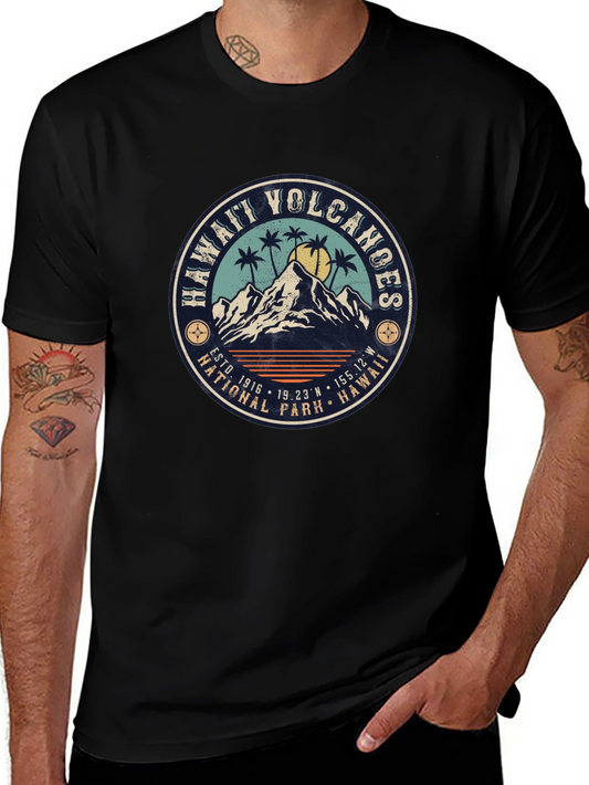 Hawaii Volcanoes National Park Graphic Tee