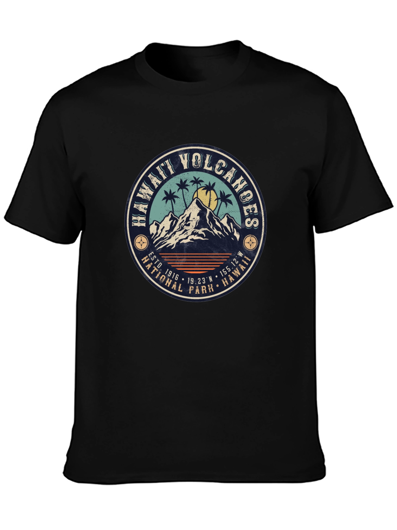 Hawaii Volcanoes National Park Graphic Tee