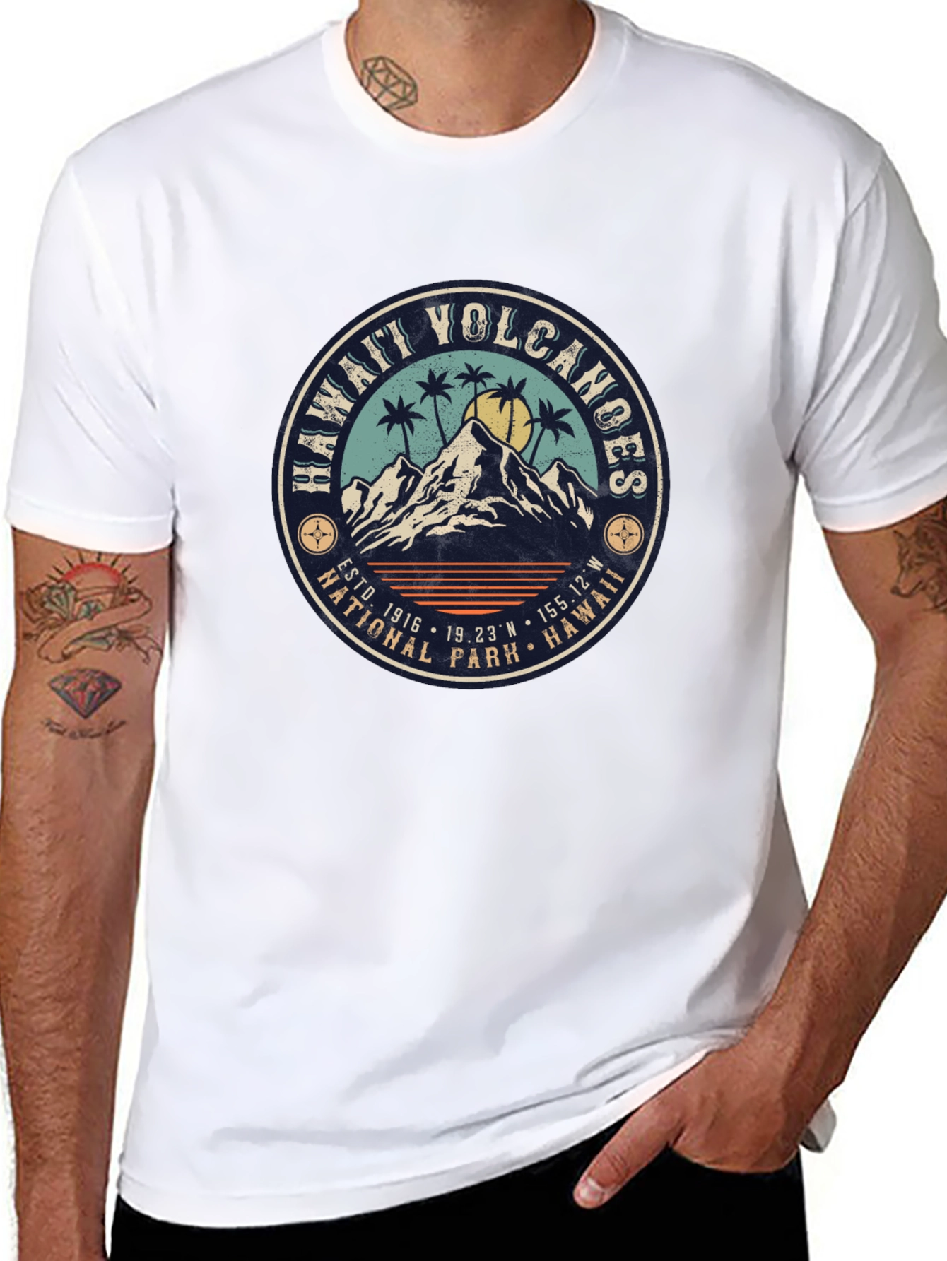 Hawaii Volcanoes National Park Graphic Tee