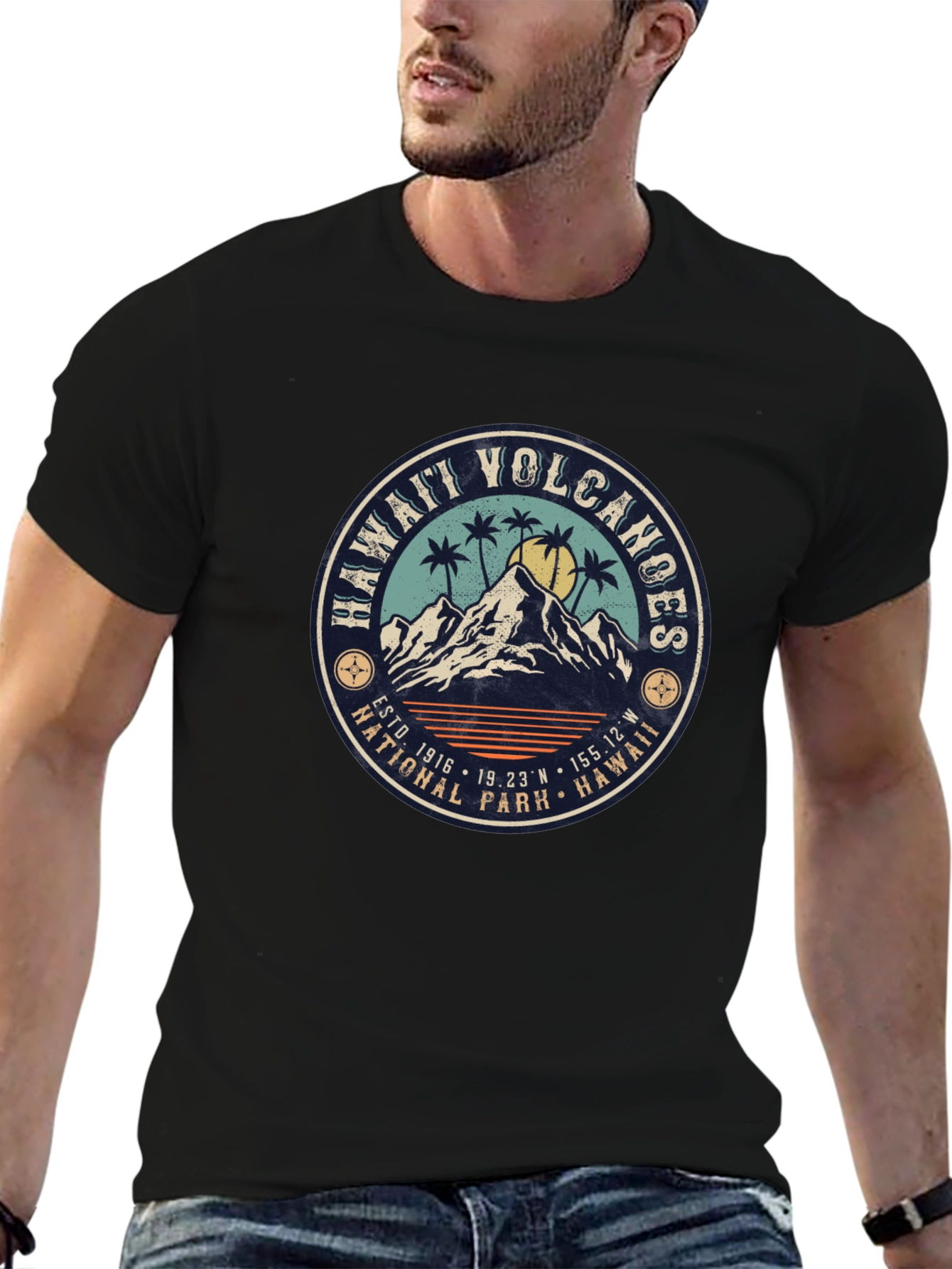 Hawaii Volcanoes National Park Graphic Tee