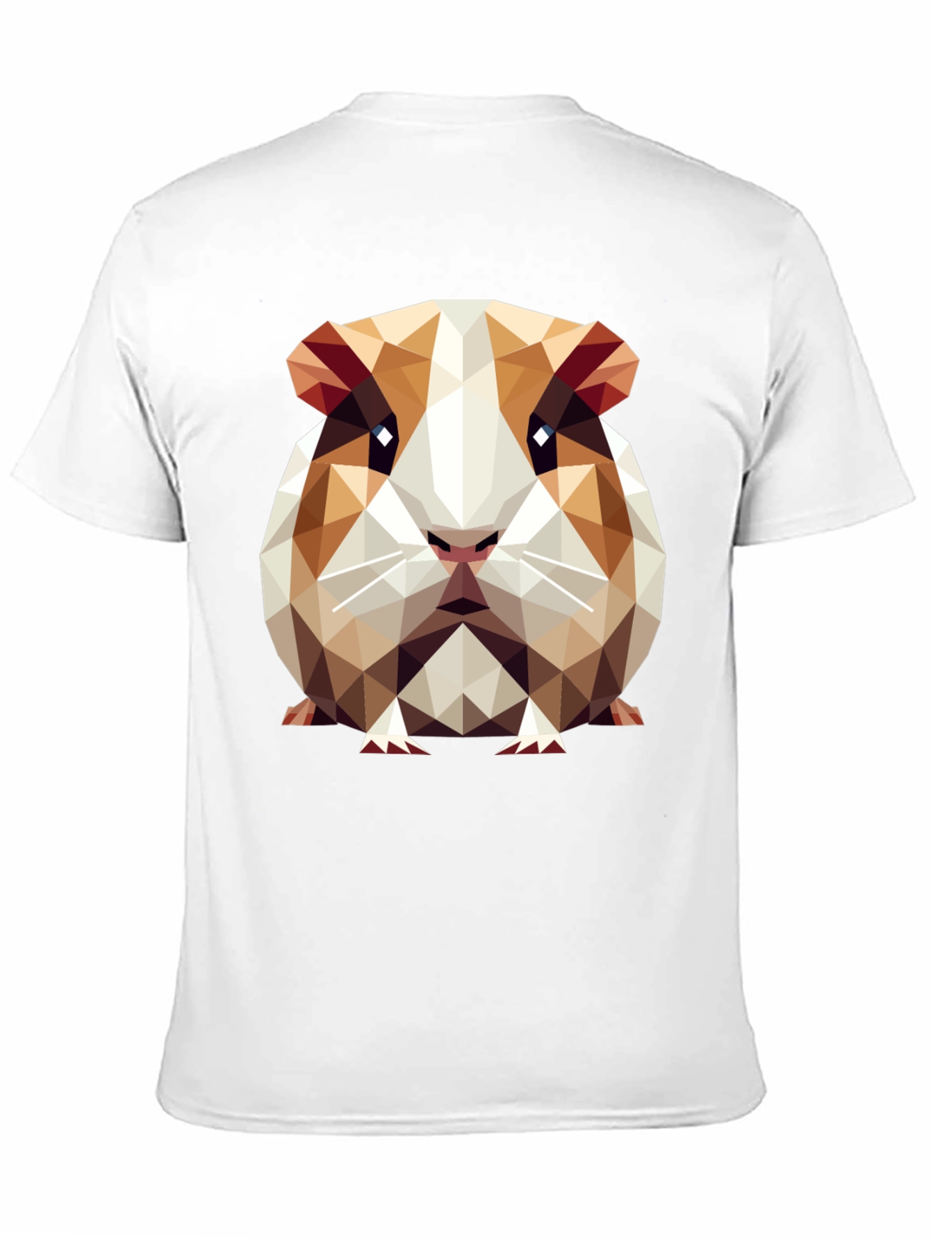 Geometric Guinea Pig Graphic T-Shirt
