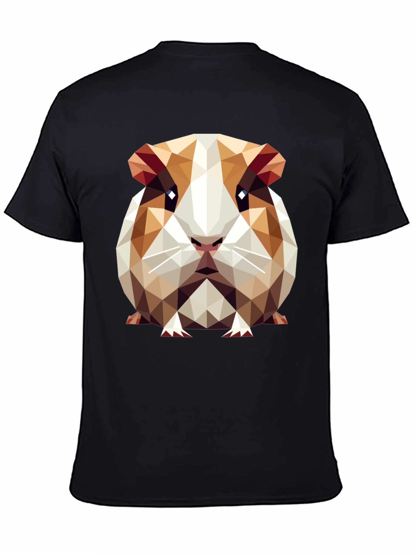 Geometric Guinea Pig Graphic T-Shirt