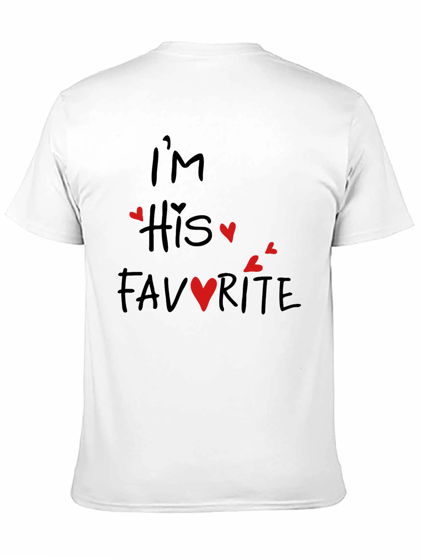 Im His Favorite Valentines Day T-Shirt