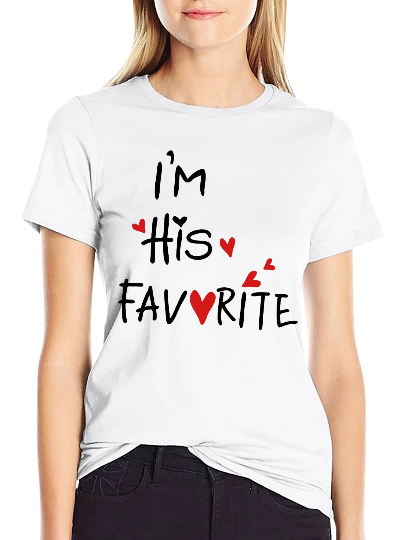Im His Favorite Valentines Day T-Shirt