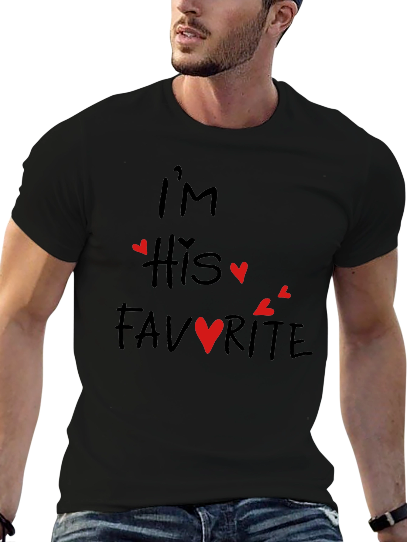 Im His Favorite Valentines Day T-Shirt