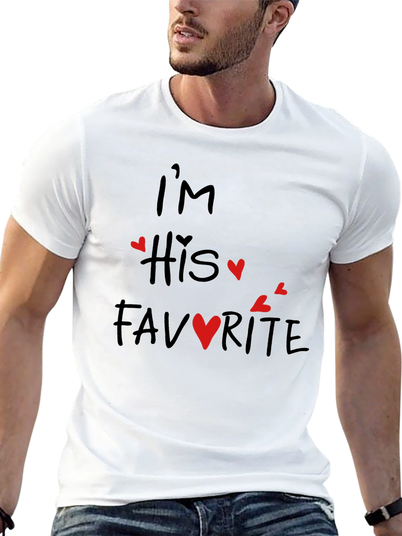 Im His Favorite Valentines Day T-Shirt