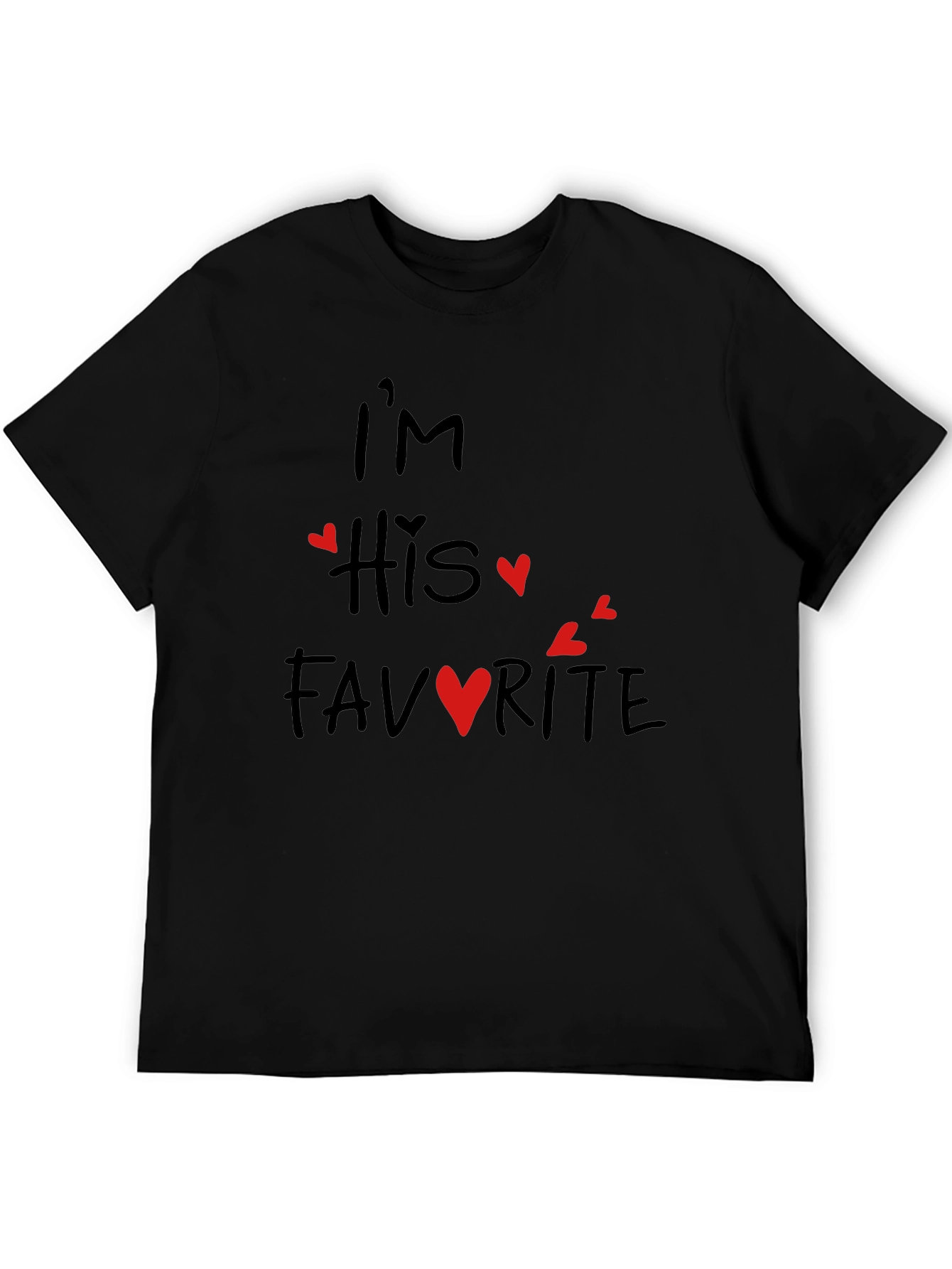Im His Favorite Valentines Day T-Shirt