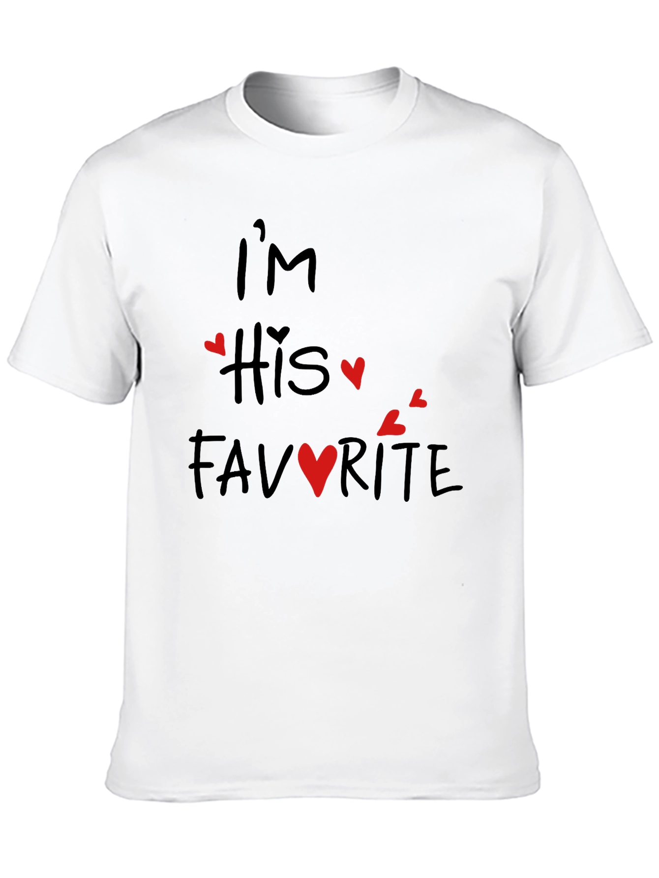Im His Favorite Valentines Day T-Shirt