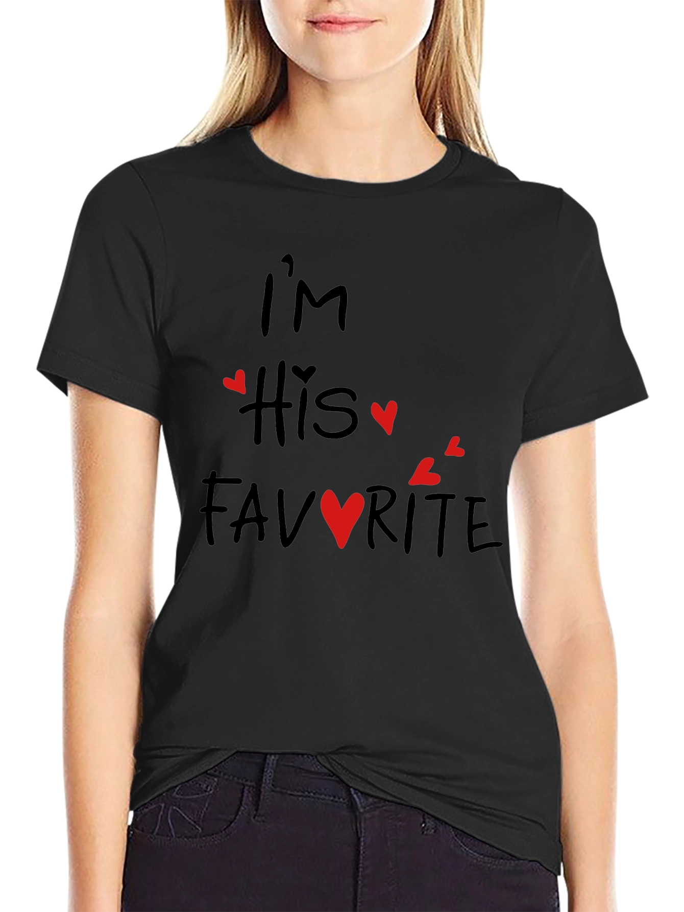 Im His Favorite Valentines Day T-Shirt