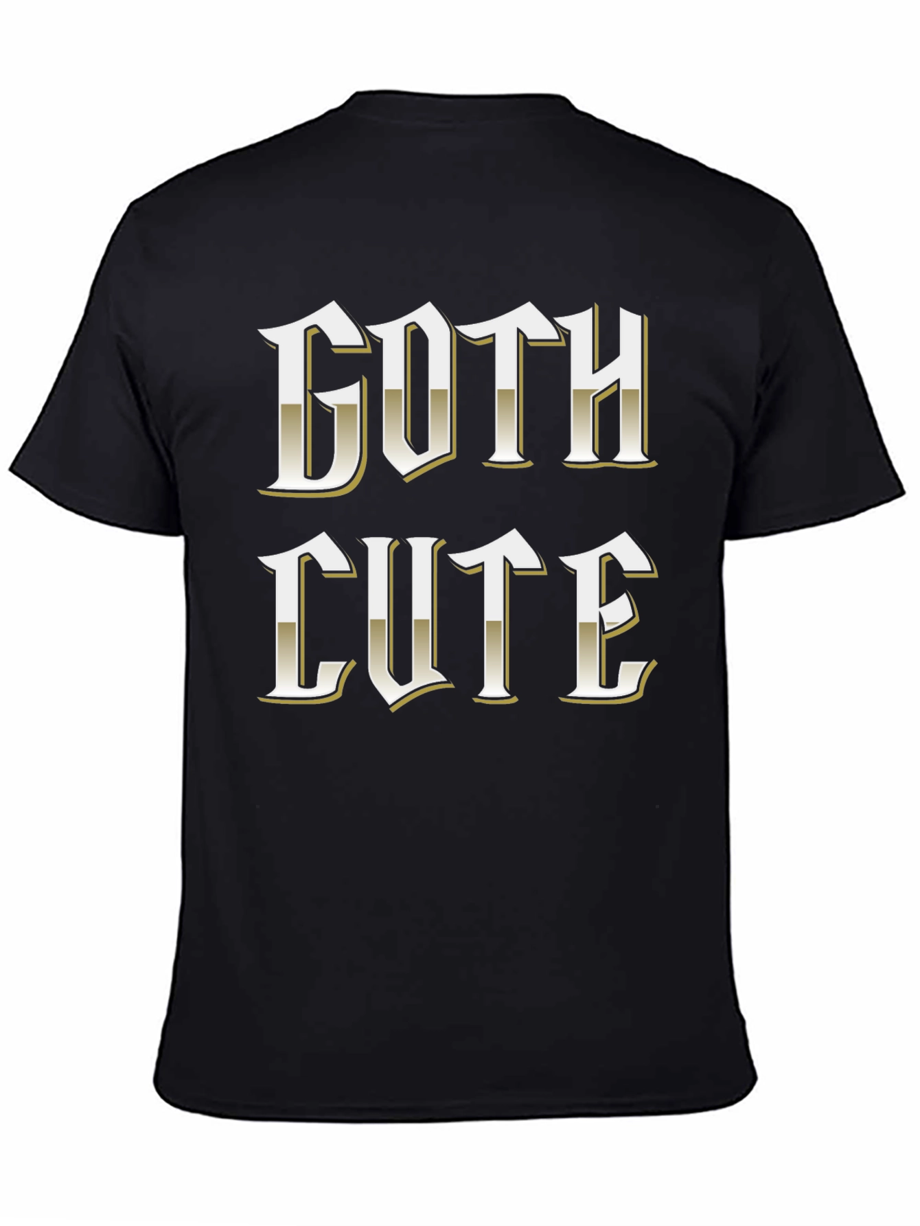 Goth Cute Graphic Tee