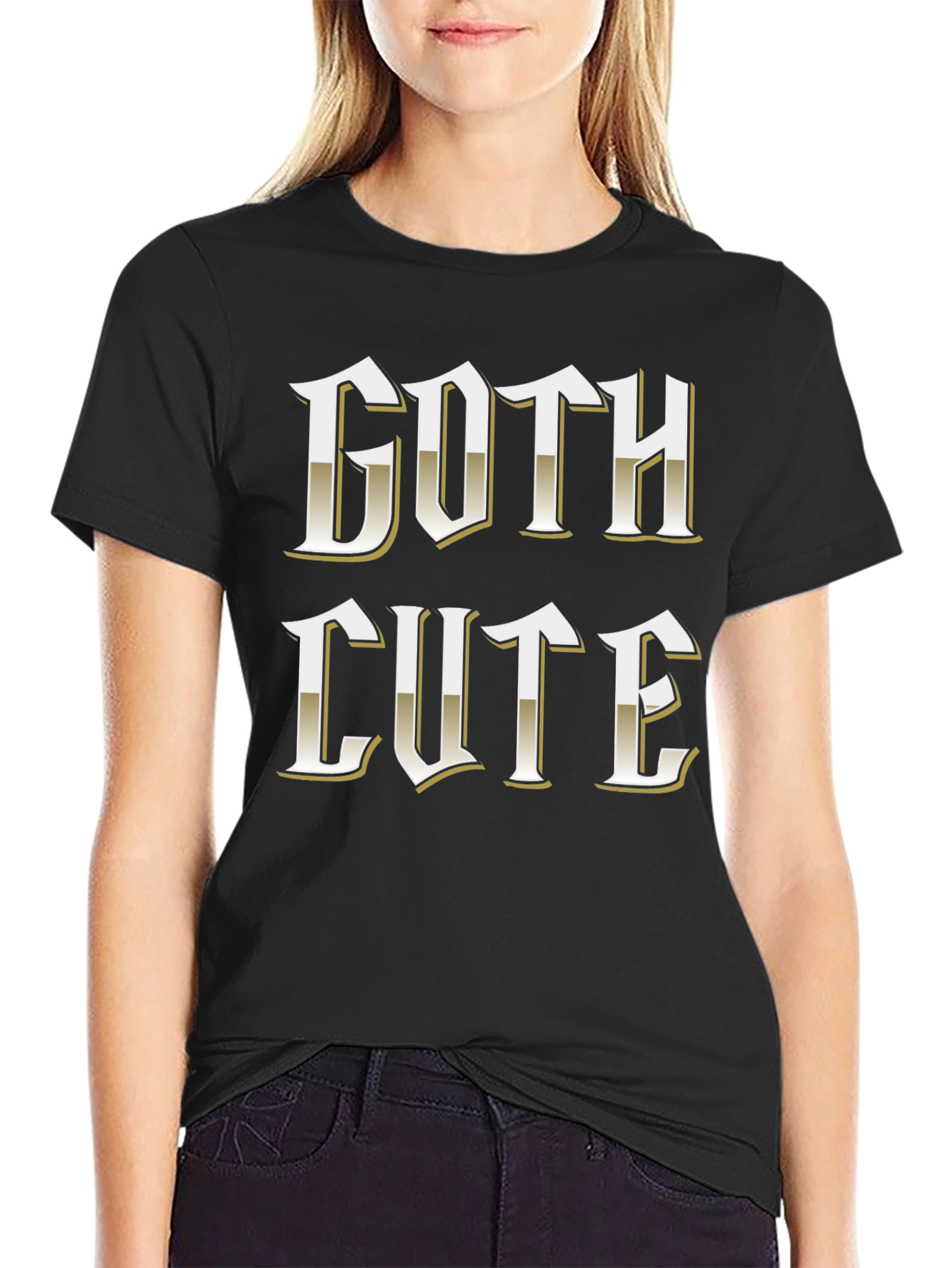 Goth Cute Graphic Tee