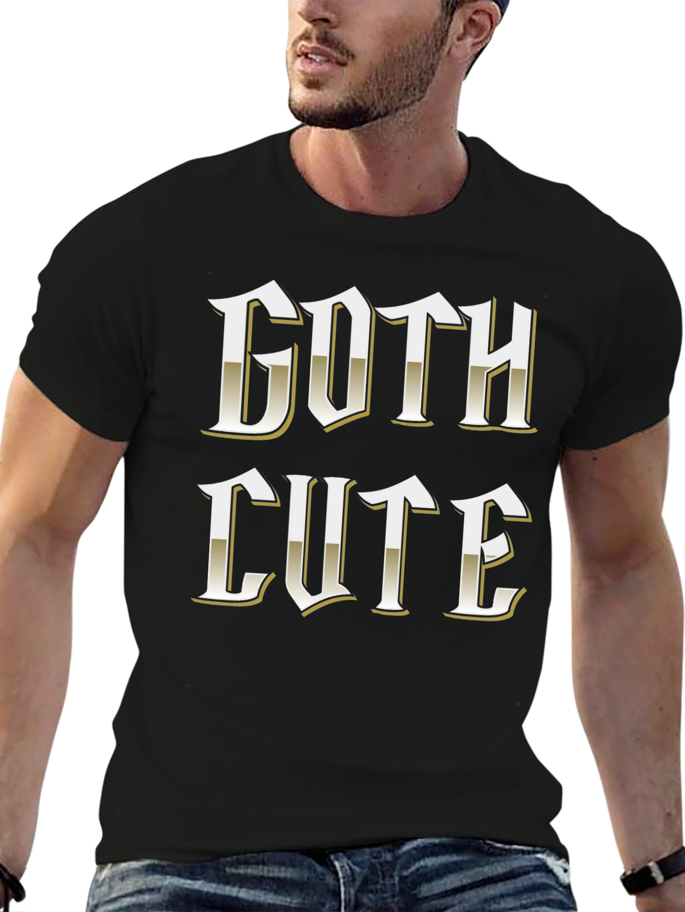 Goth Cute Graphic Tee