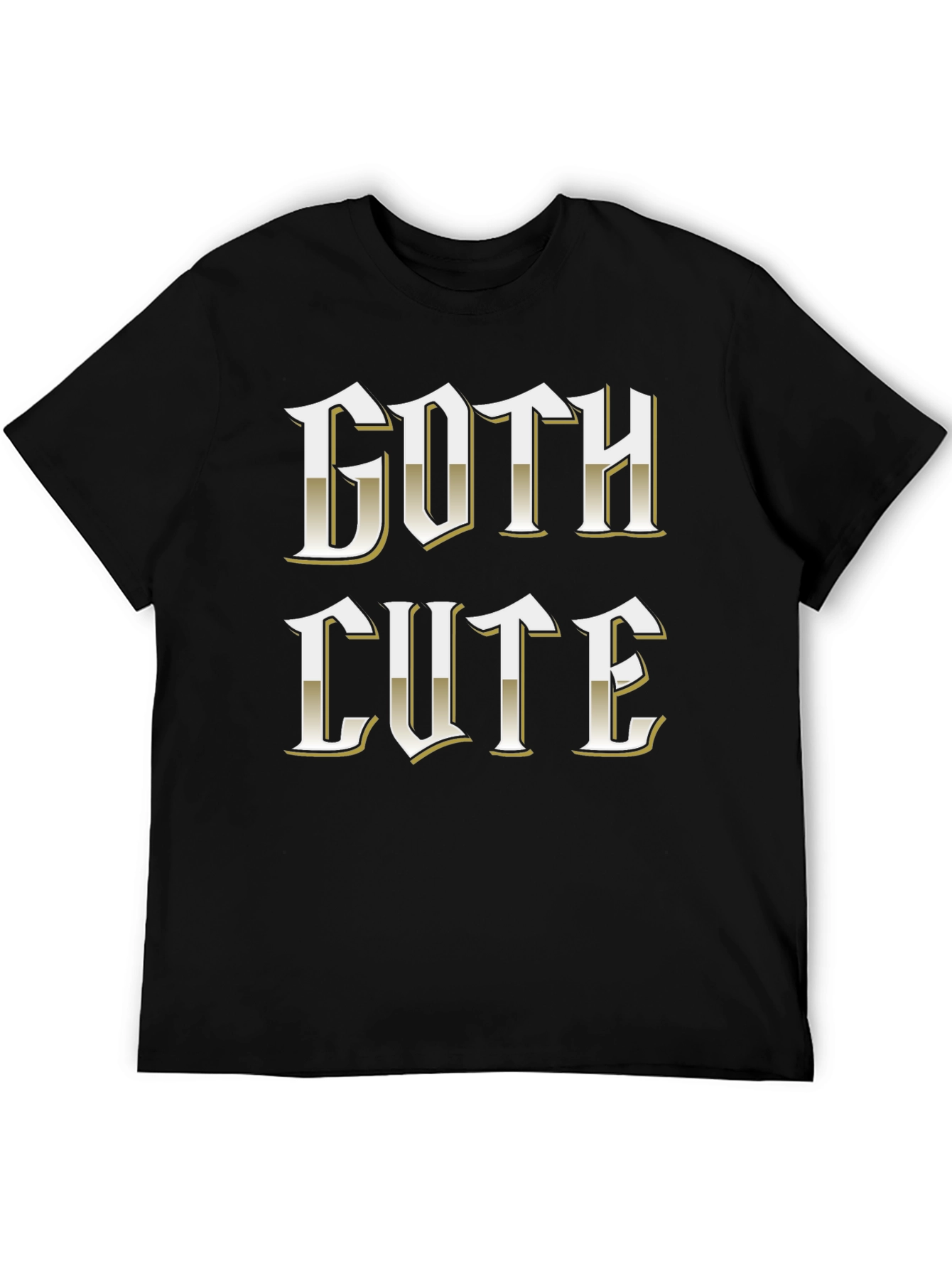 Goth Cute Graphic Tee