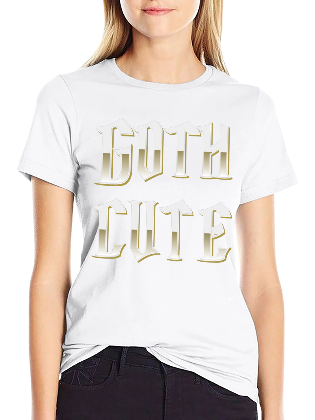 Goth Cute Graphic Tee