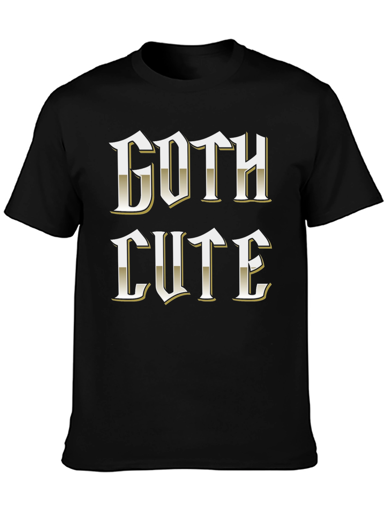 Goth Cute Graphic Tee