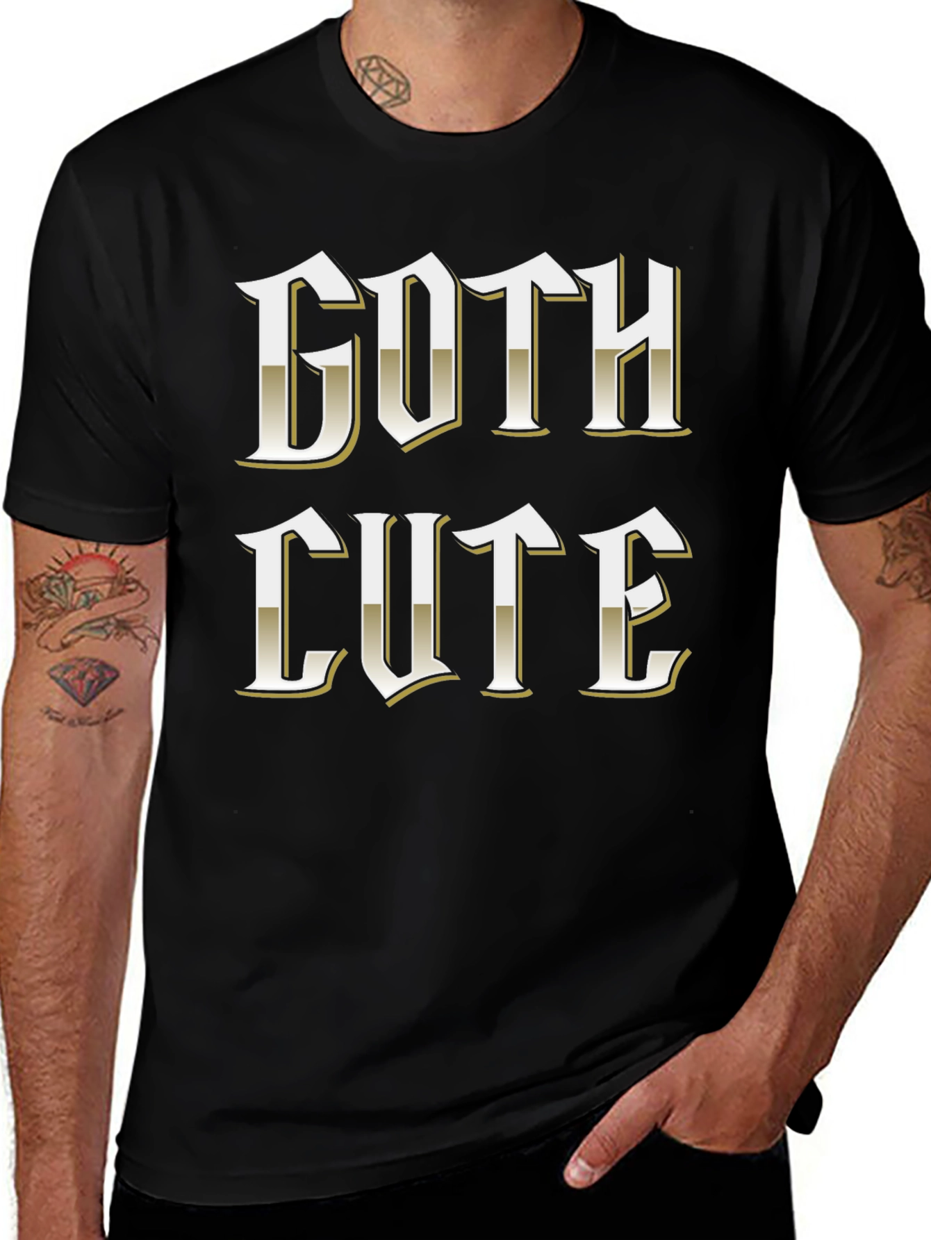 Goth Cute Graphic Tee