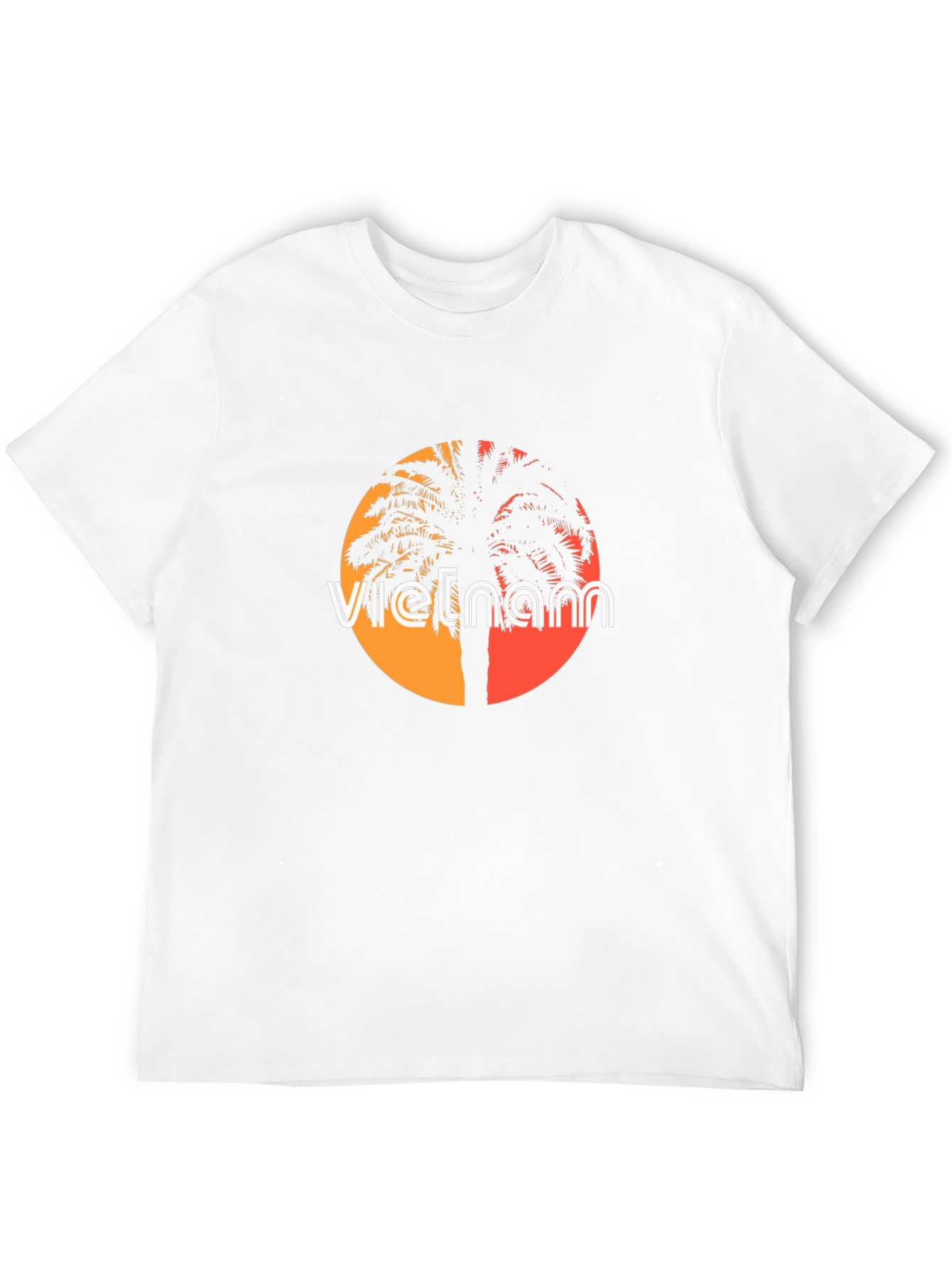 Vietnam Palm Graphic Tee