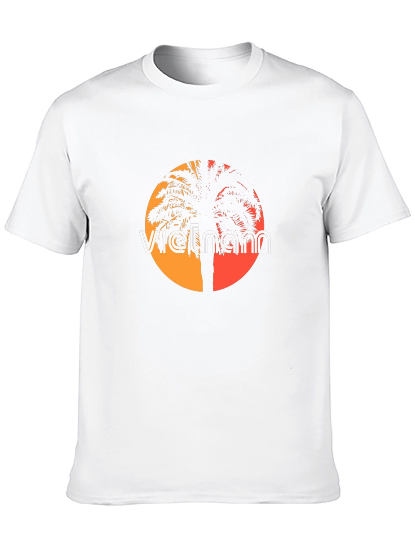 Vietnam Palm Graphic Tee