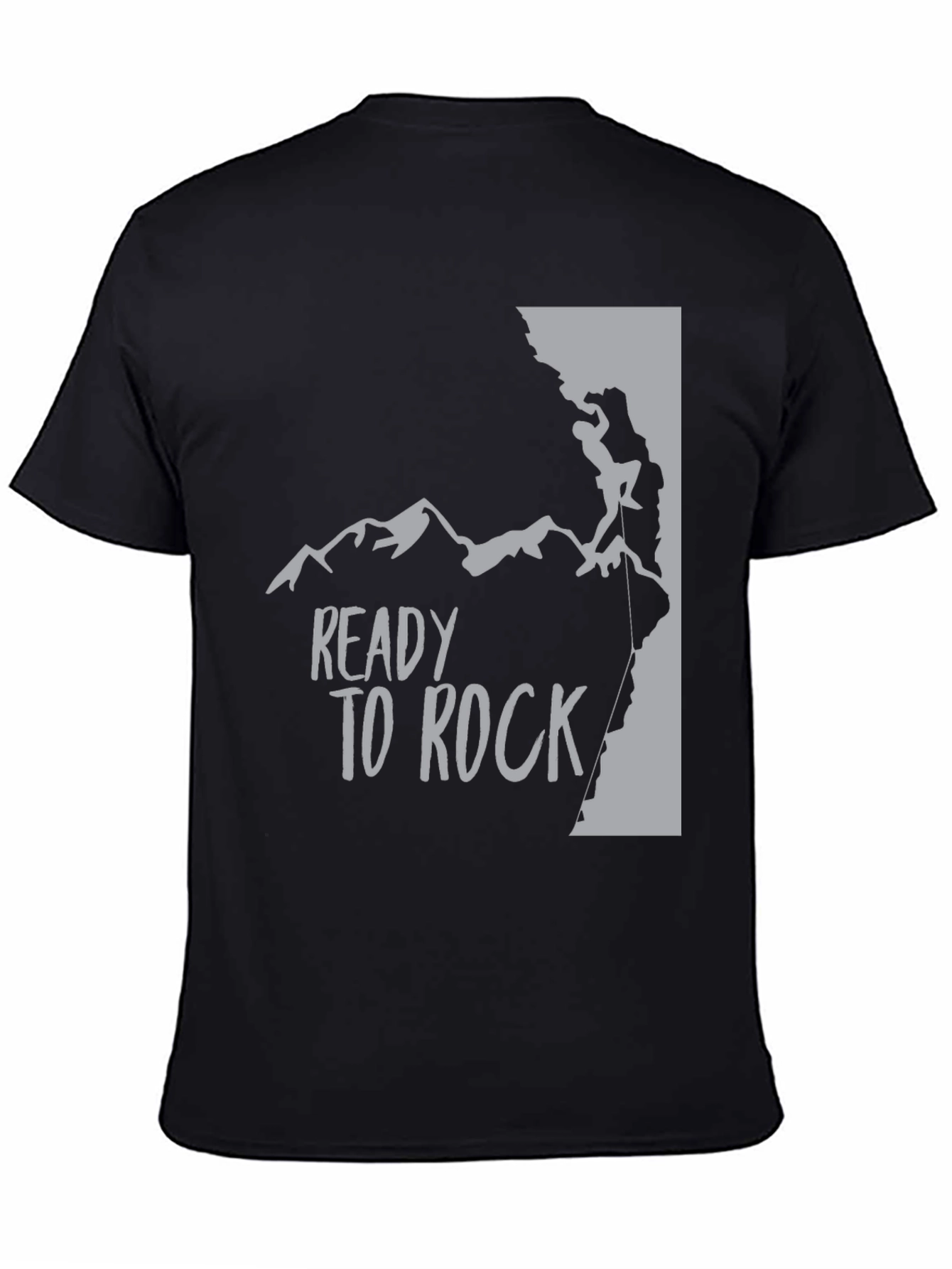 Ready to Rock Climbing T-Shirt - Adventure Tee