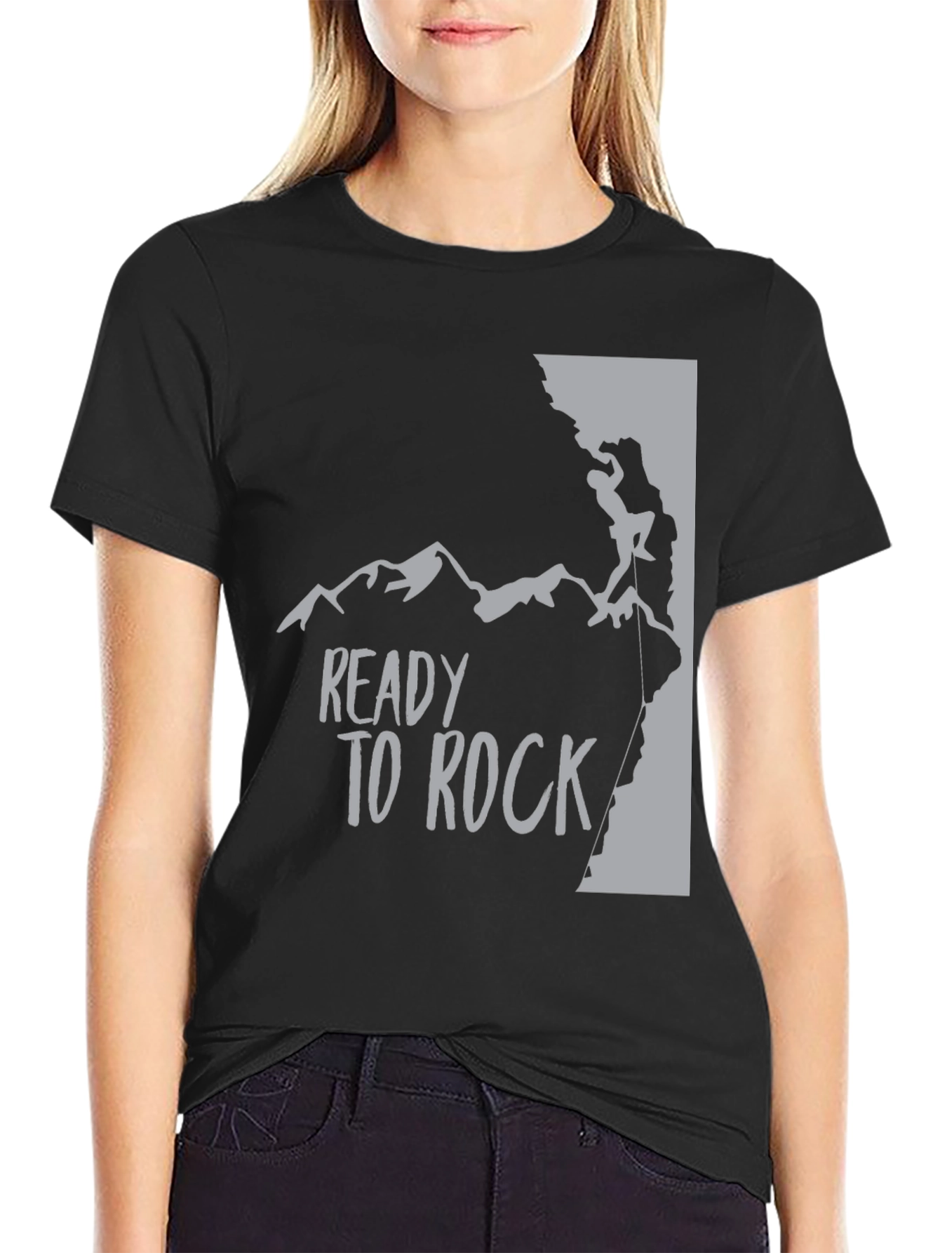 Ready to Rock Climbing T-Shirt - Adventure Tee