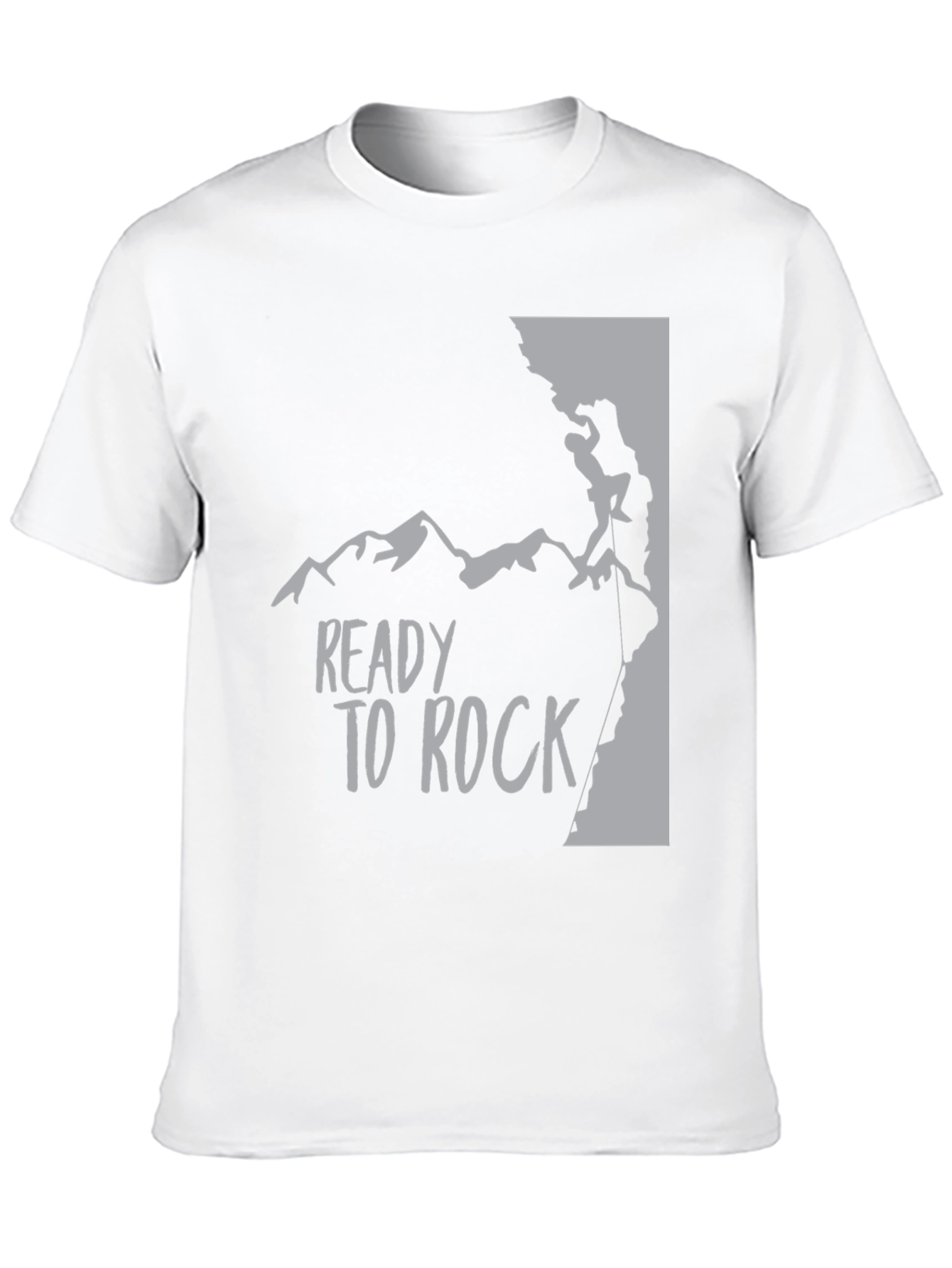 Ready to Rock Climbing T-Shirt - Adventure Tee