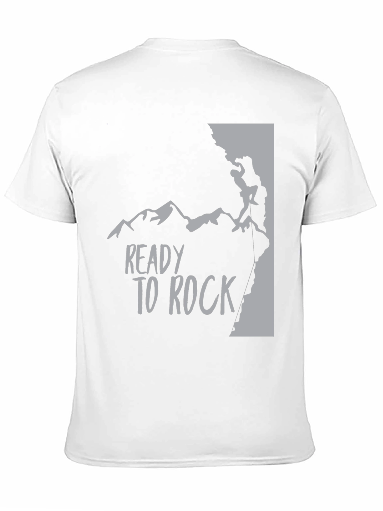 Ready to Rock Climbing T-Shirt - Adventure Tee