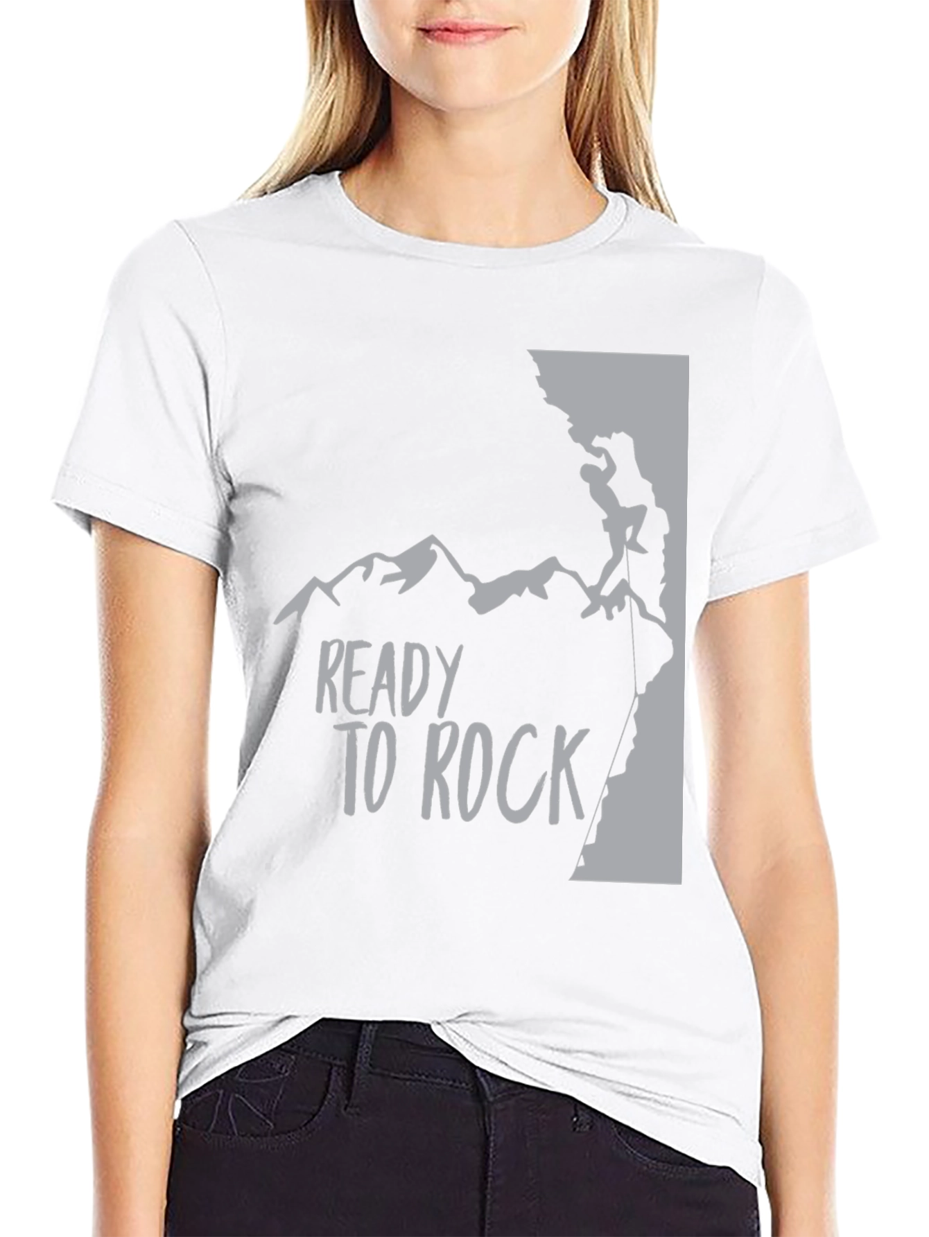 Ready to Rock Climbing T-Shirt - Adventure Tee