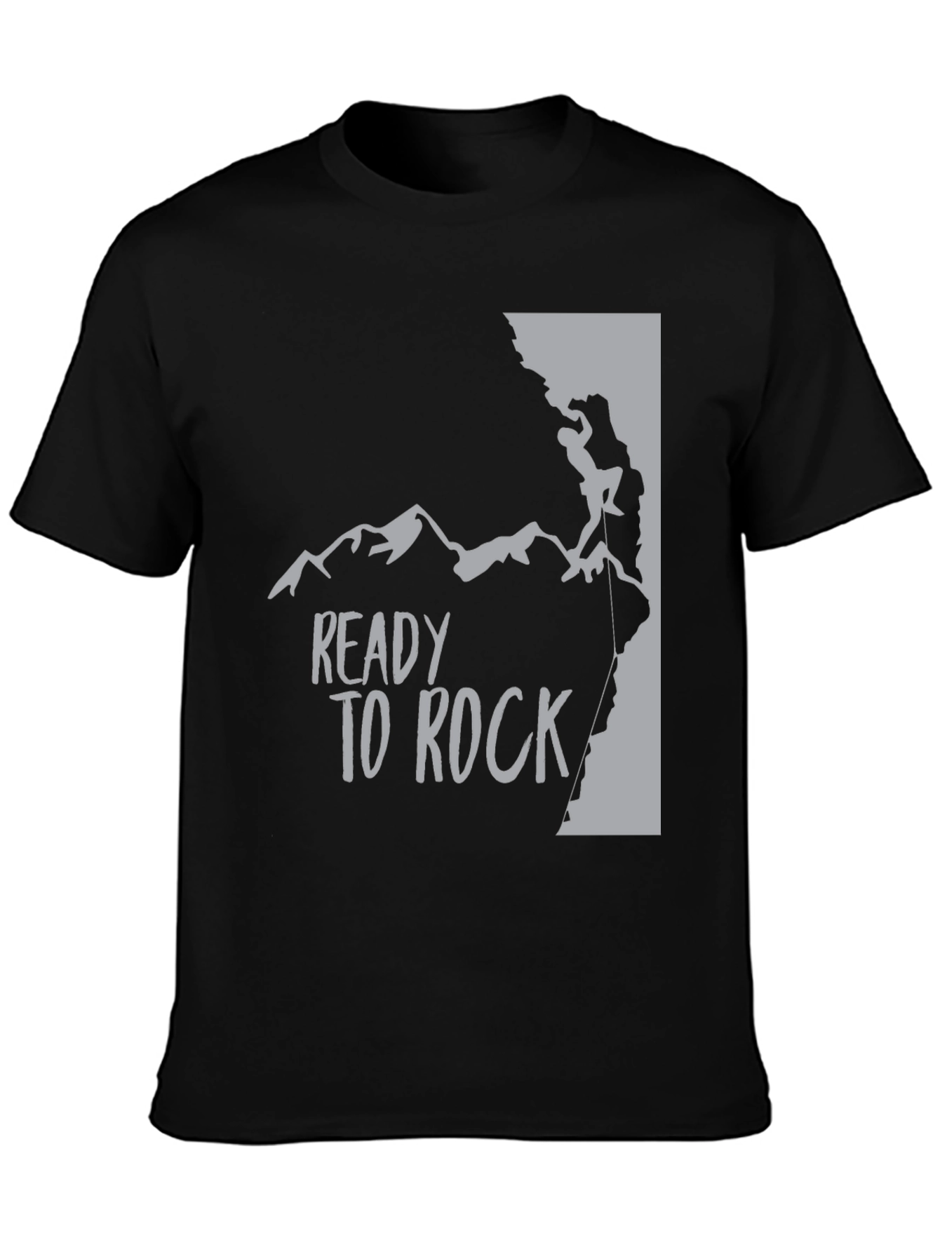 Ready to Rock Climbing T-Shirt - Adventure Tee