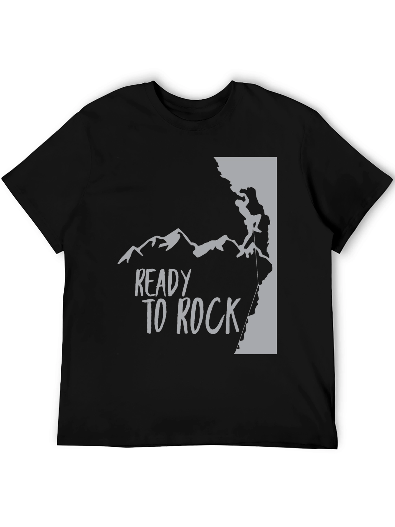 Ready to Rock Climbing T-Shirt - Adventure Tee