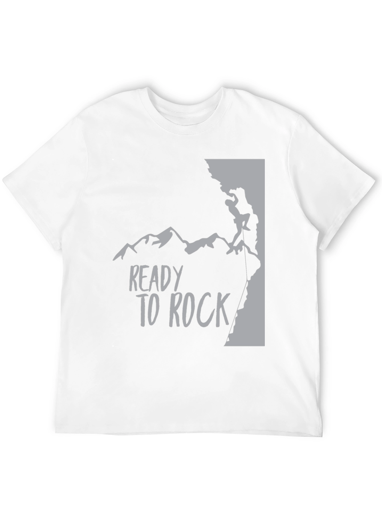 Ready to Rock Climbing T-Shirt - Adventure Tee