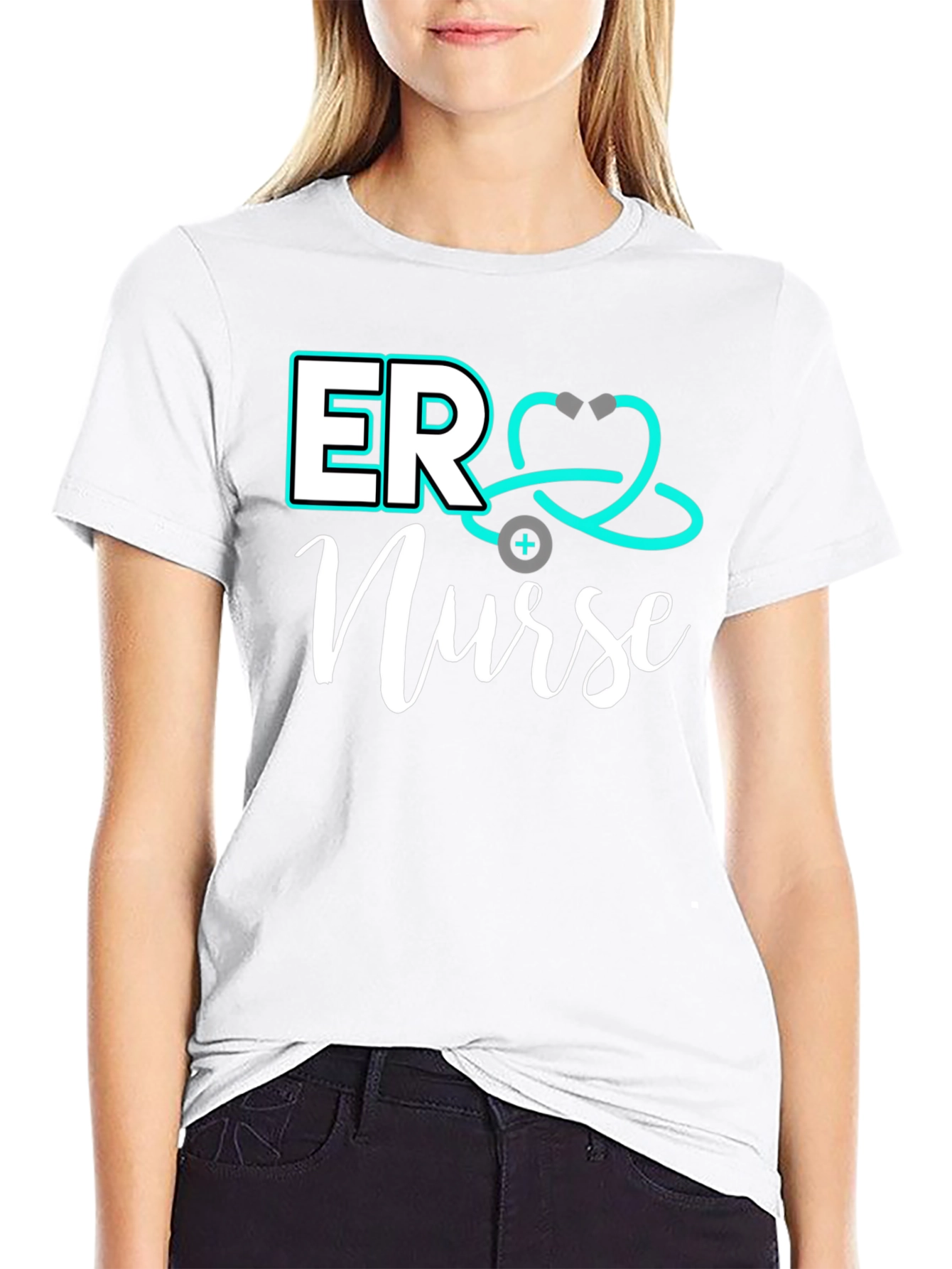 ER Nurse T-Shirt - Medical Professional Apparel
