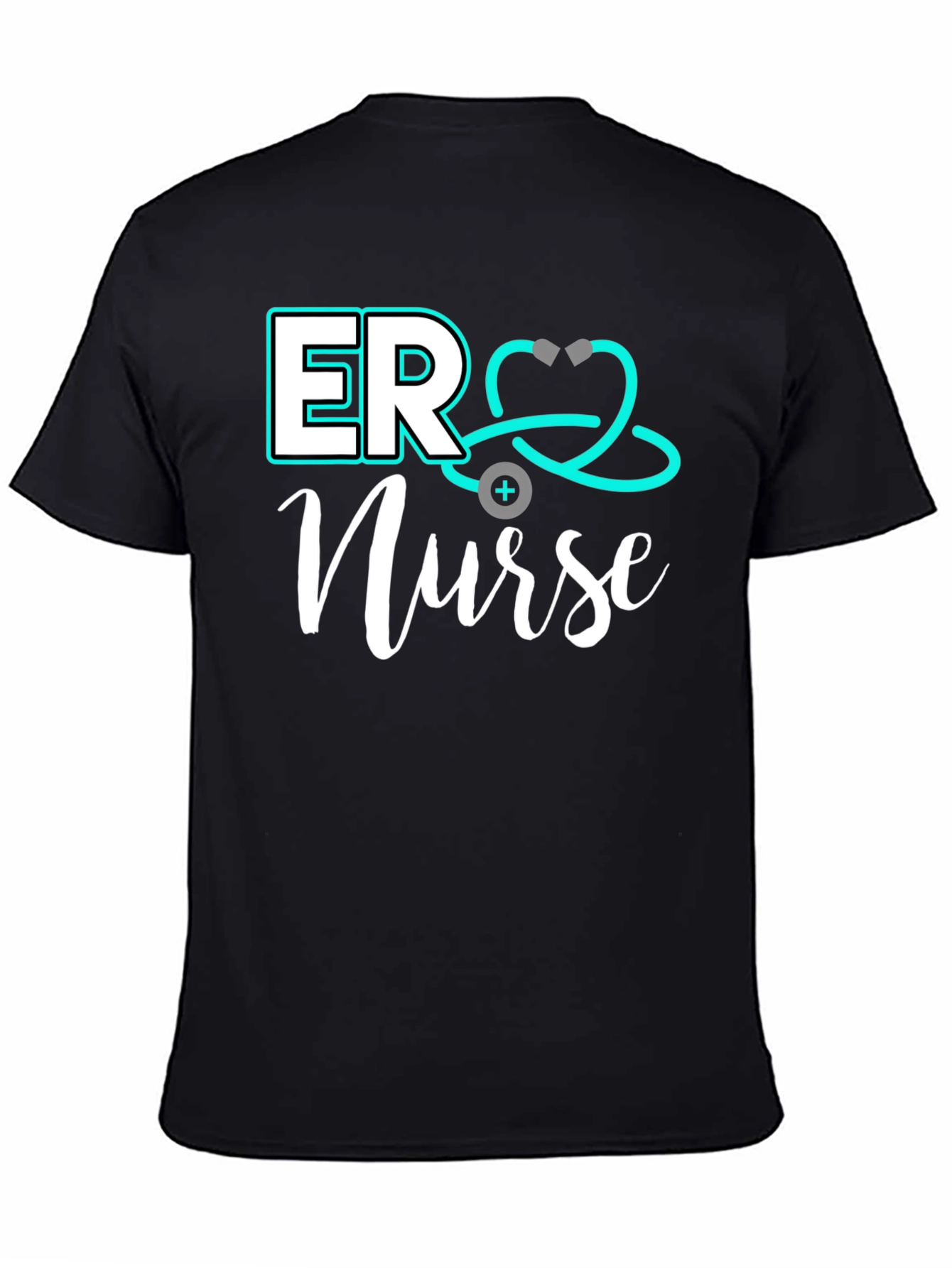 ER Nurse T-Shirt - Medical Professional Apparel