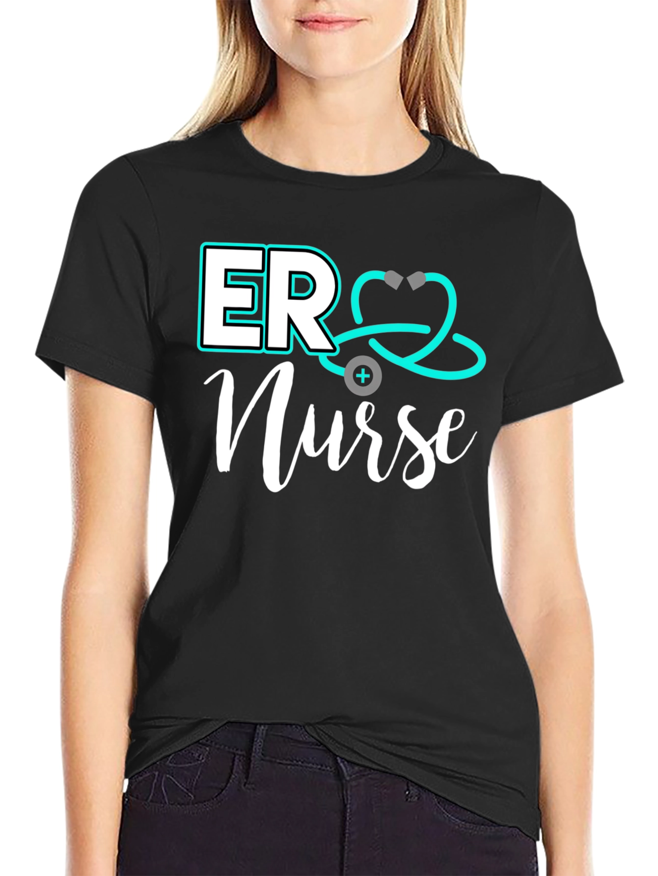ER Nurse T-Shirt - Medical Professional Apparel