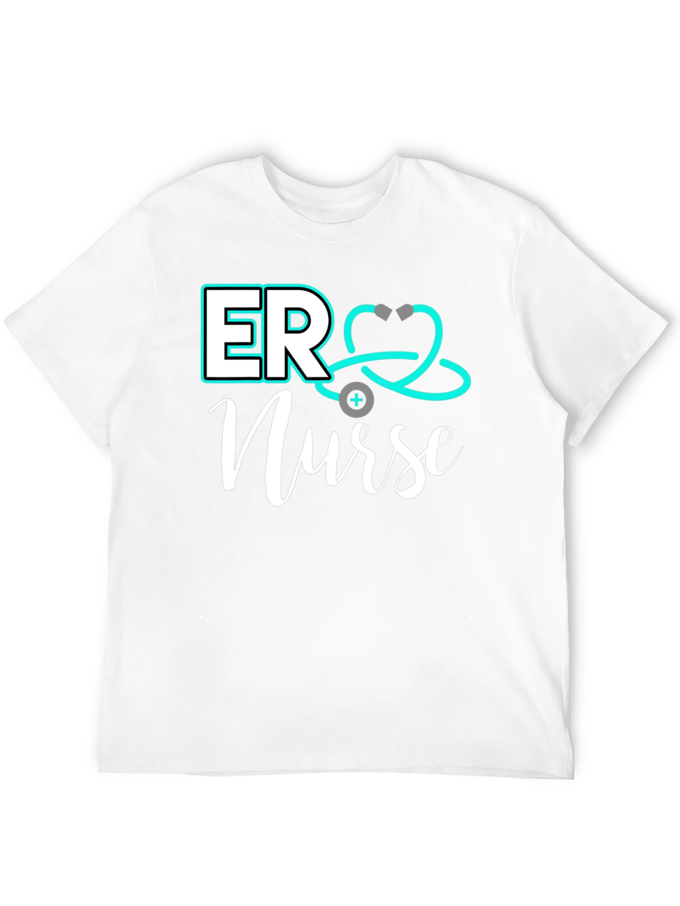 ER Nurse T-Shirt - Medical Professional Apparel