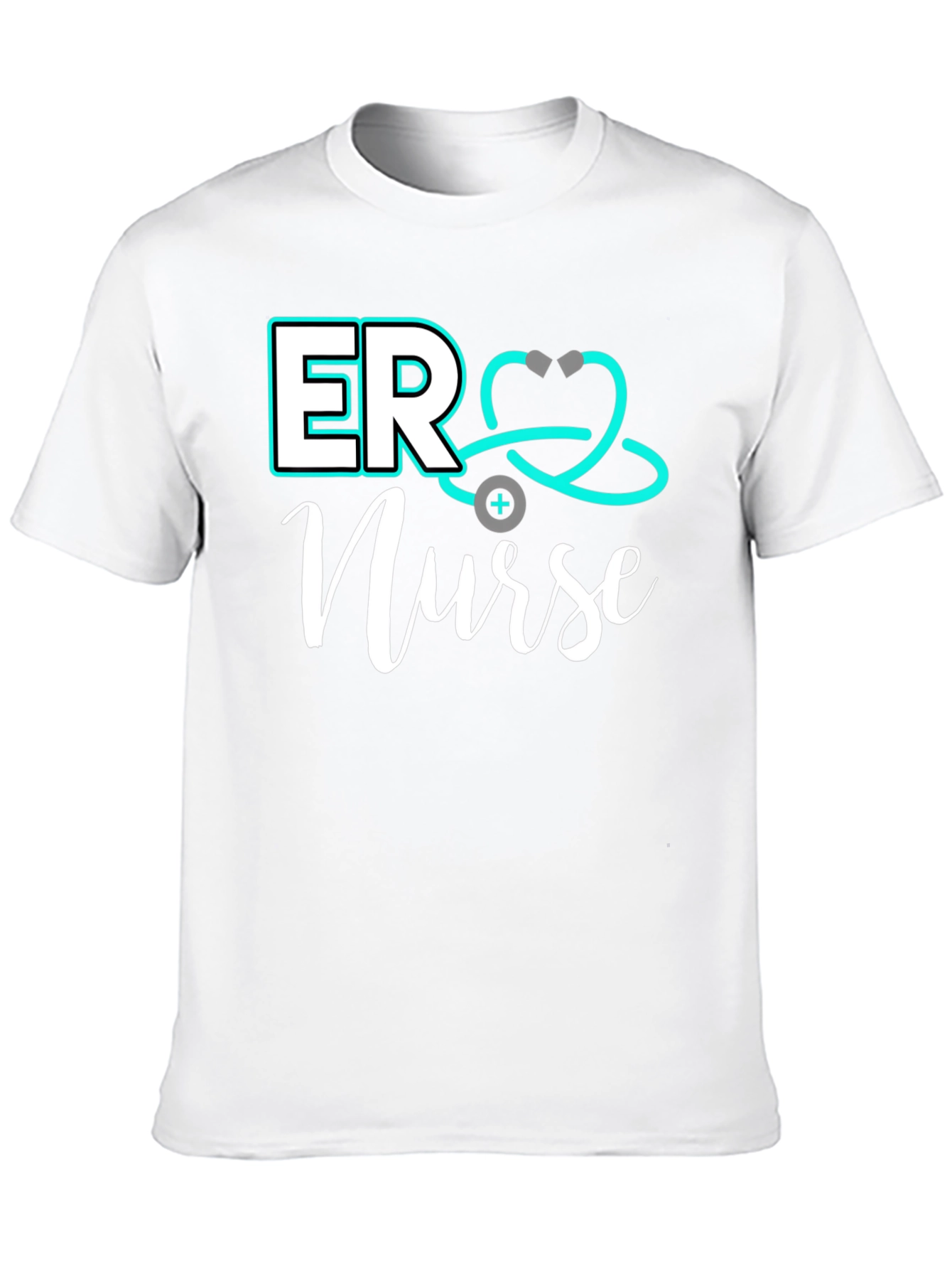ER Nurse T-Shirt - Medical Professional Apparel