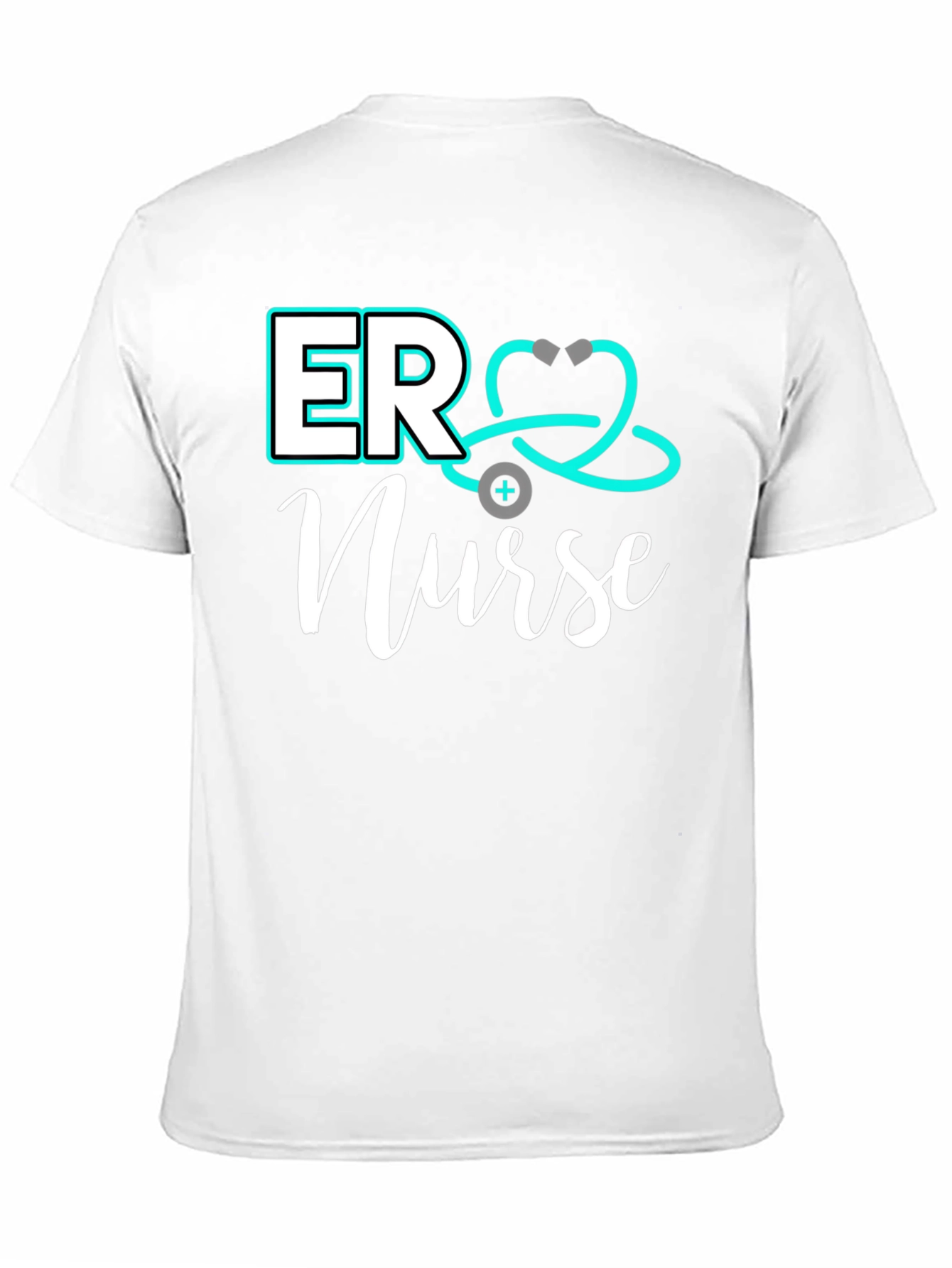 ER Nurse T-Shirt - Medical Professional Apparel