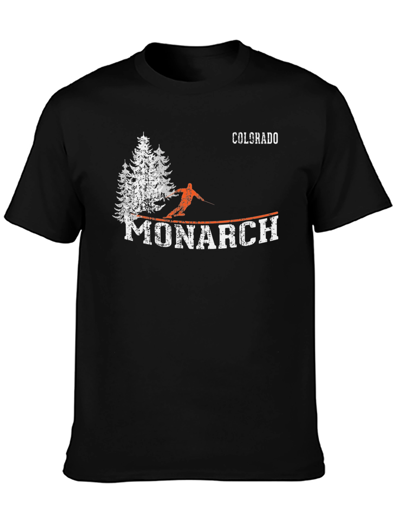 Monarch Colorado Skiing T-Shirt