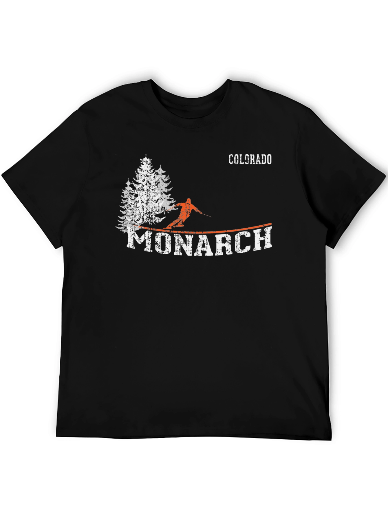 Monarch Colorado Skiing T-Shirt