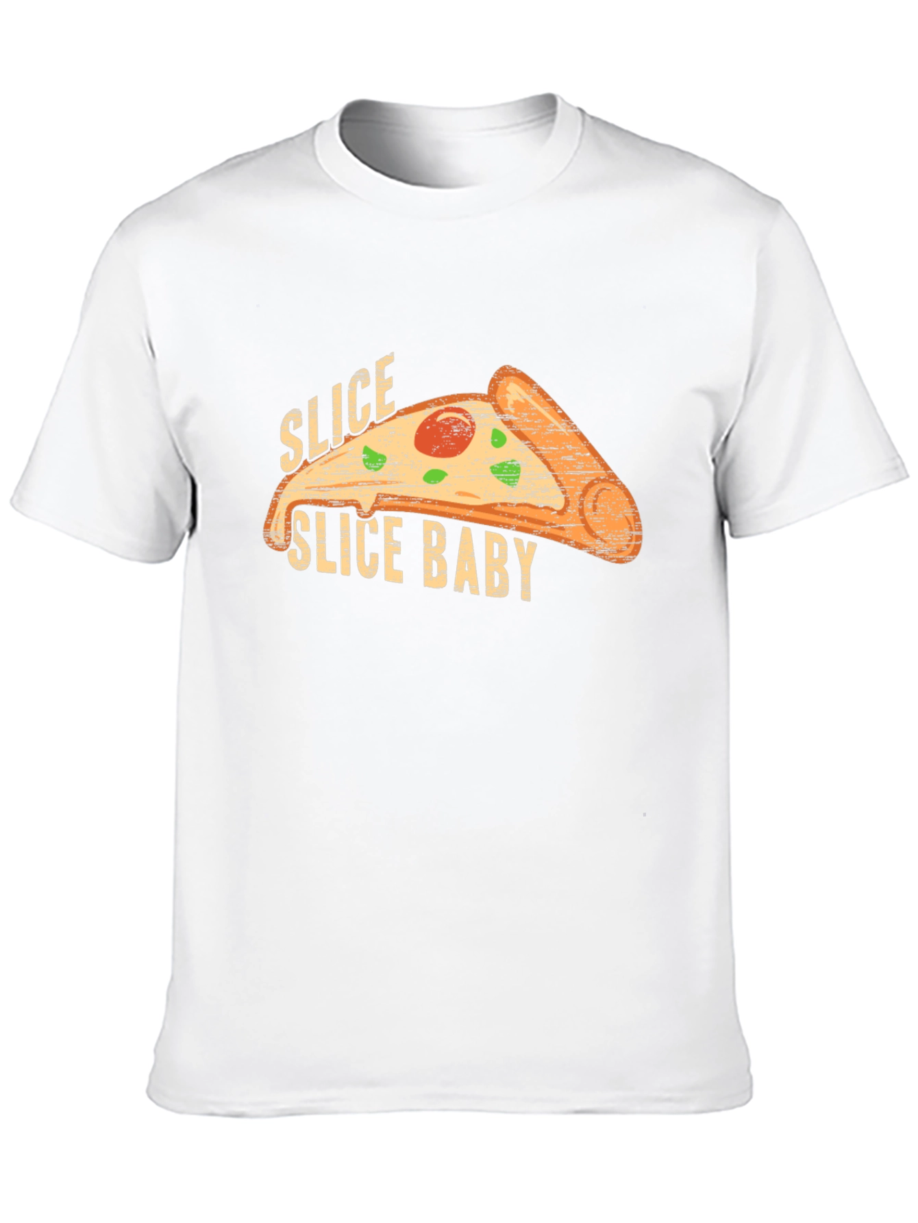Slice Slice Baby T-Shirt - Pizza Lovers Tee