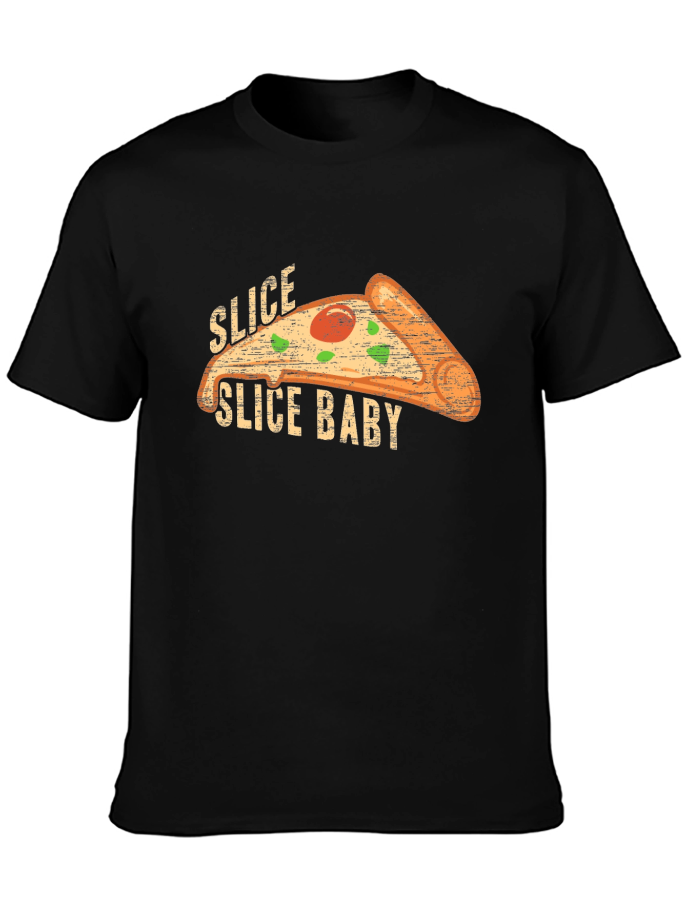 Slice Slice Baby T-Shirt - Pizza Lovers Tee