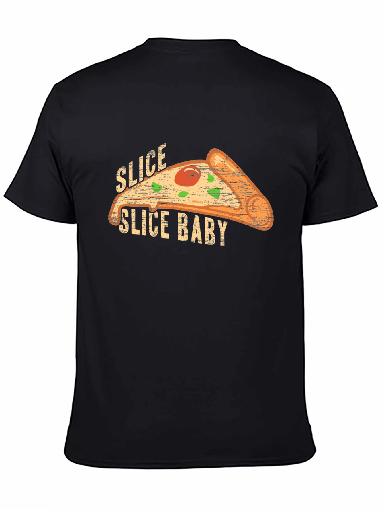 Slice Slice Baby T-Shirt - Pizza Lovers Tee