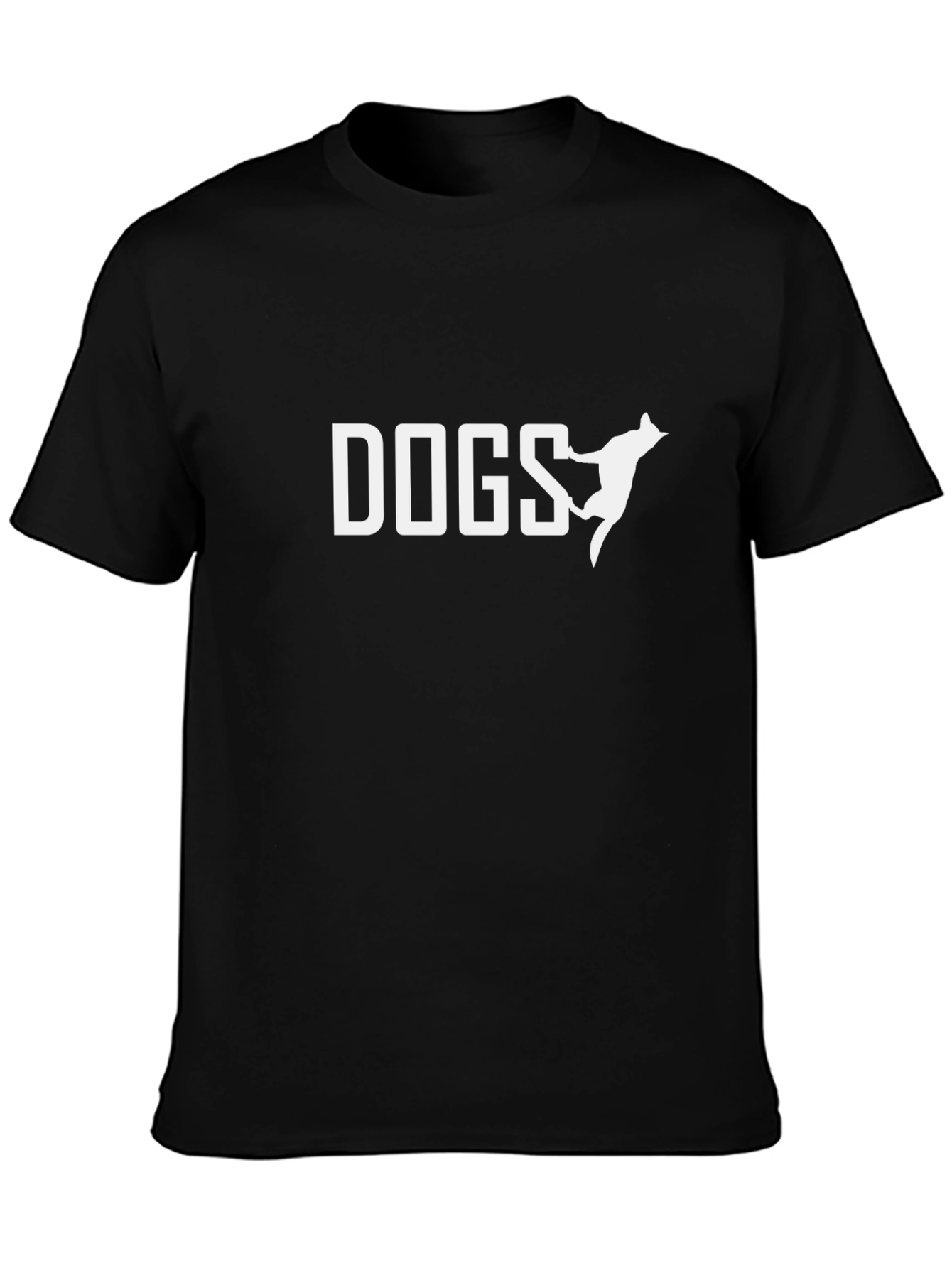 Cool Dogs Black Graphic Tee