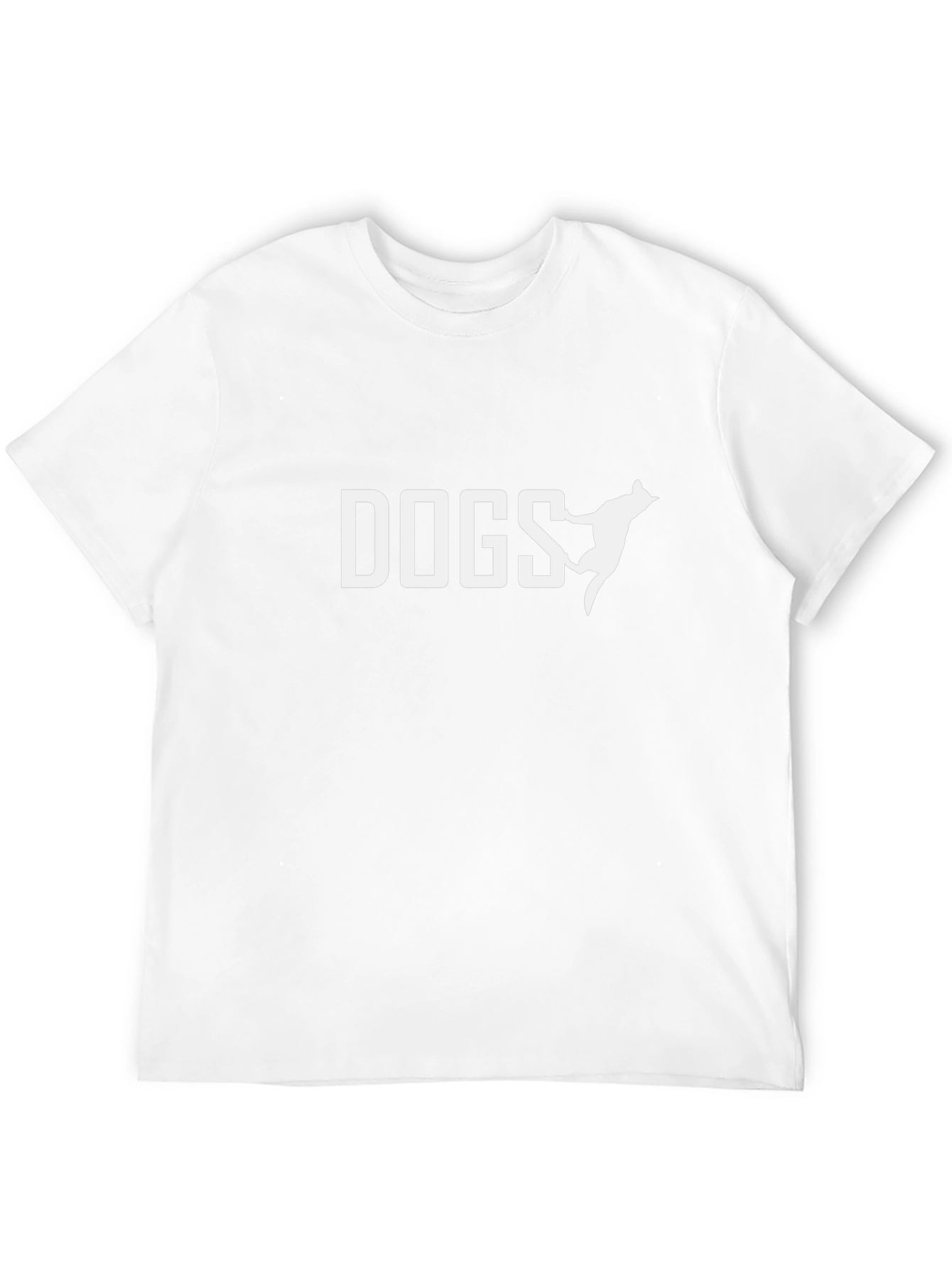 Cool Dogs Black Graphic Tee