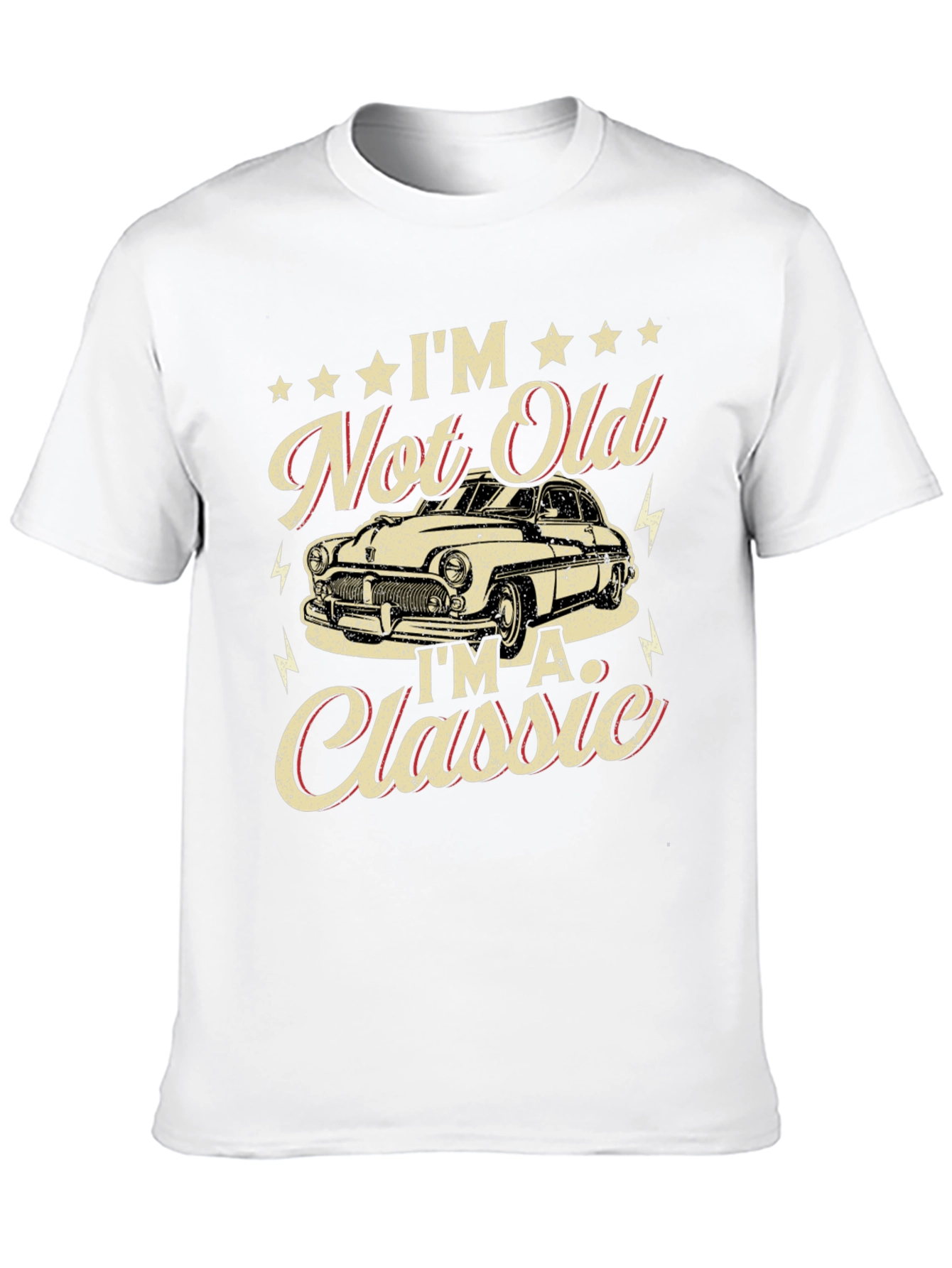 Im Not Old Im A Classic Car T-Shirt