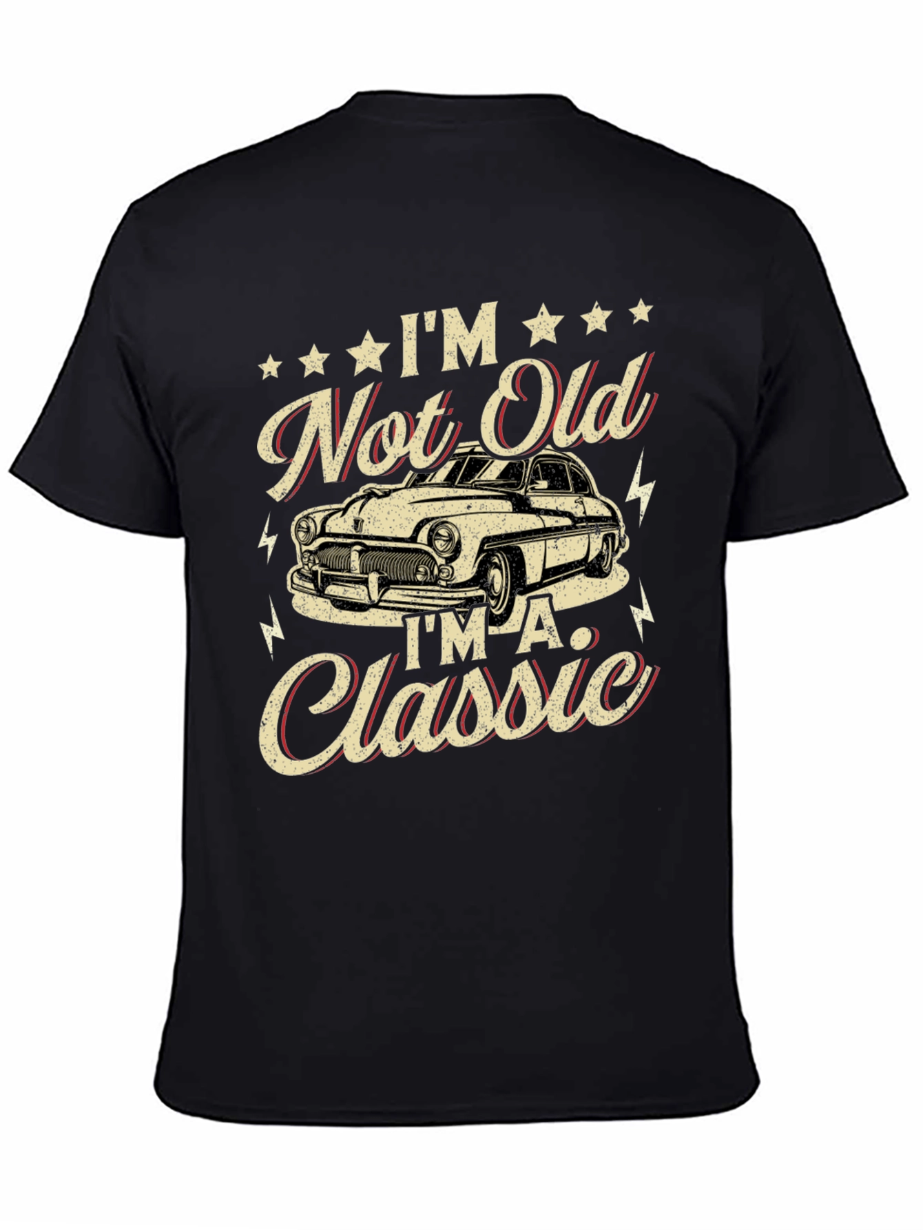 Im Not Old Im A Classic Car T-Shirt