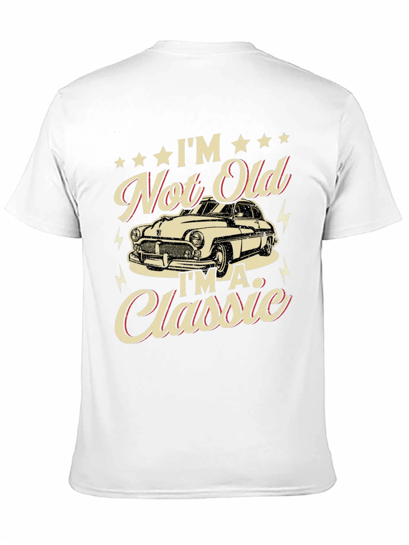 Im Not Old Im A Classic Car T-Shirt